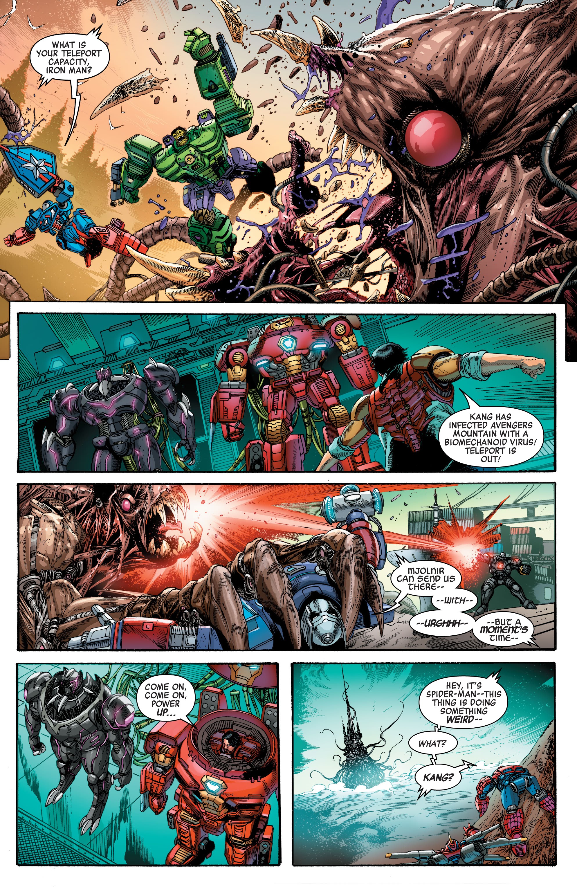 Read online Avengers Mech Strike comic -  Issue #2 - 20