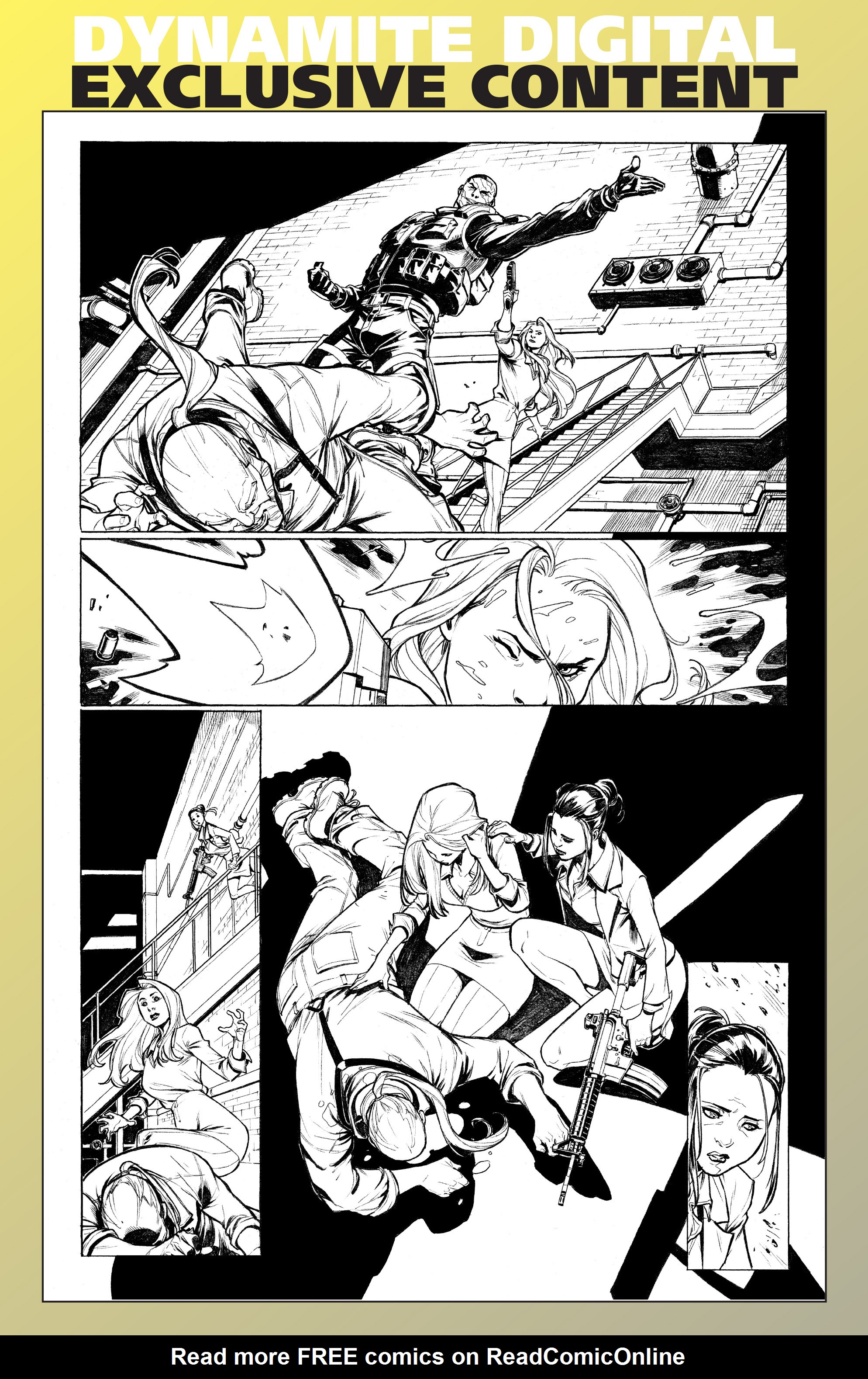 Read online Jim Butcher's The Dresden Files: War Cry comic -  Issue #3 - 31