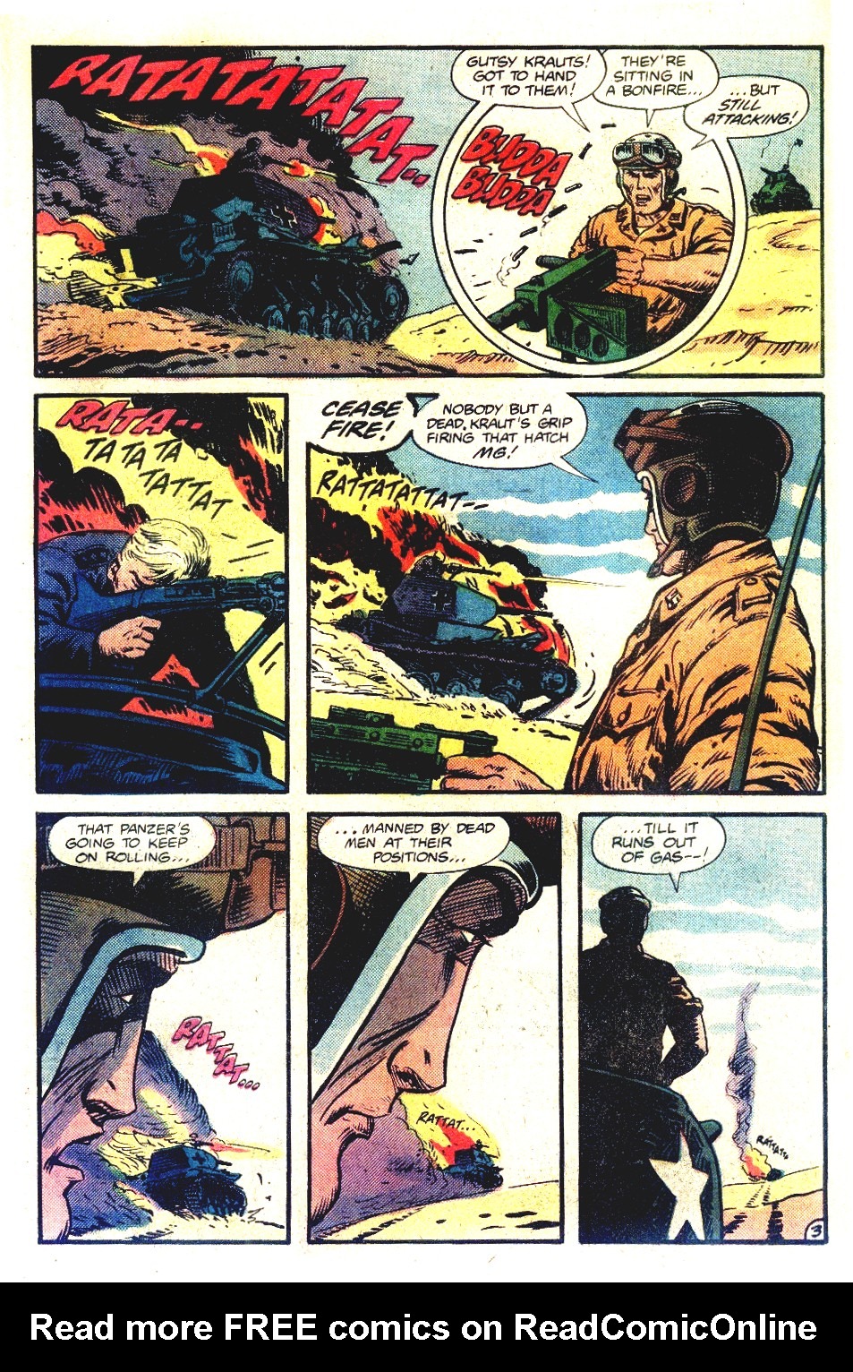 Read online G.I. Combat (1952) comic -  Issue #233 - 43