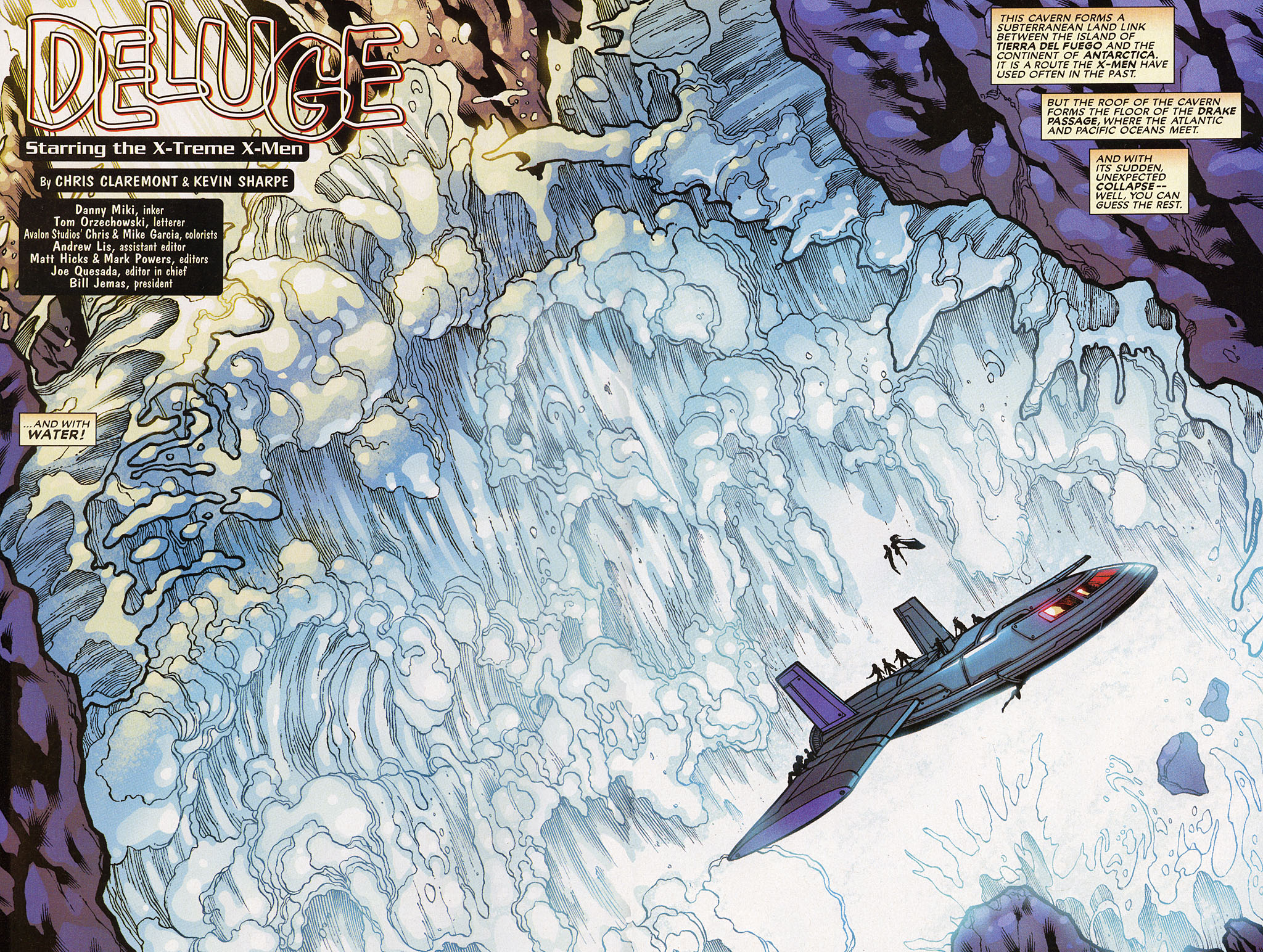 Read online X-Treme X-Men: Savage Land comic -  Issue #2 - 3