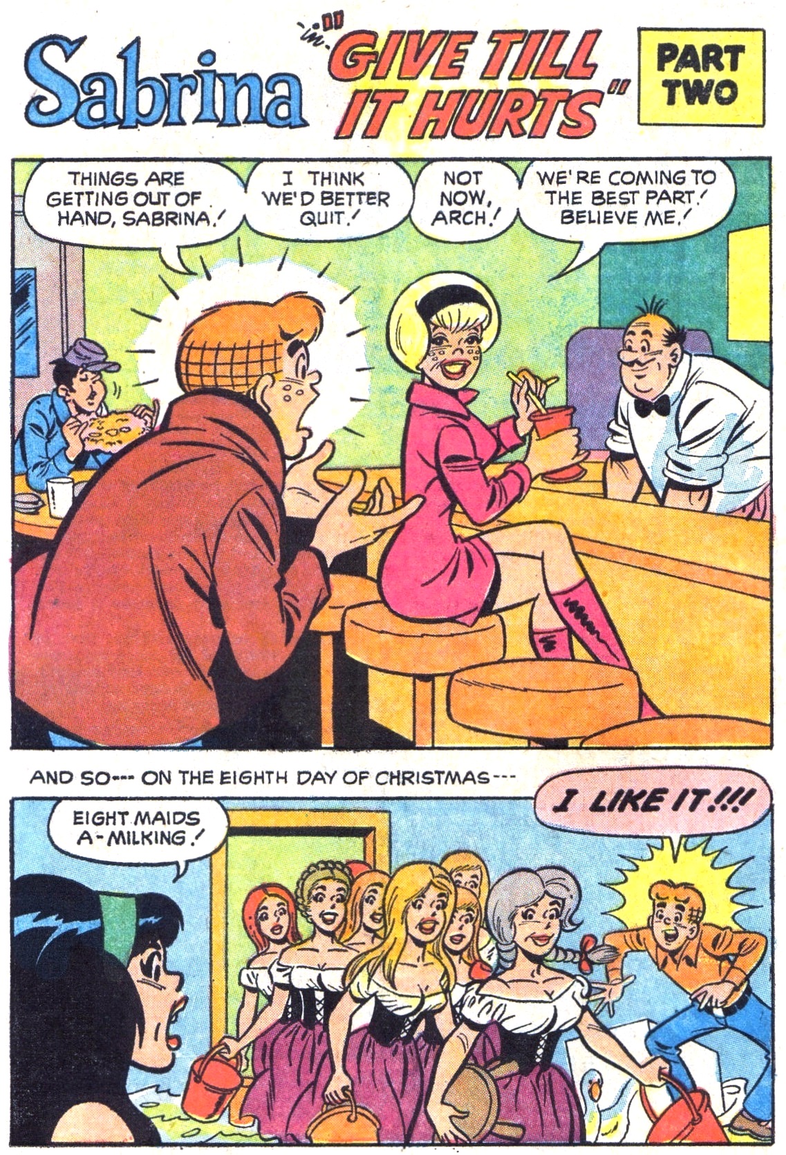 Read online Archie Giant Series Magazine comic -  Issue #207 - 10