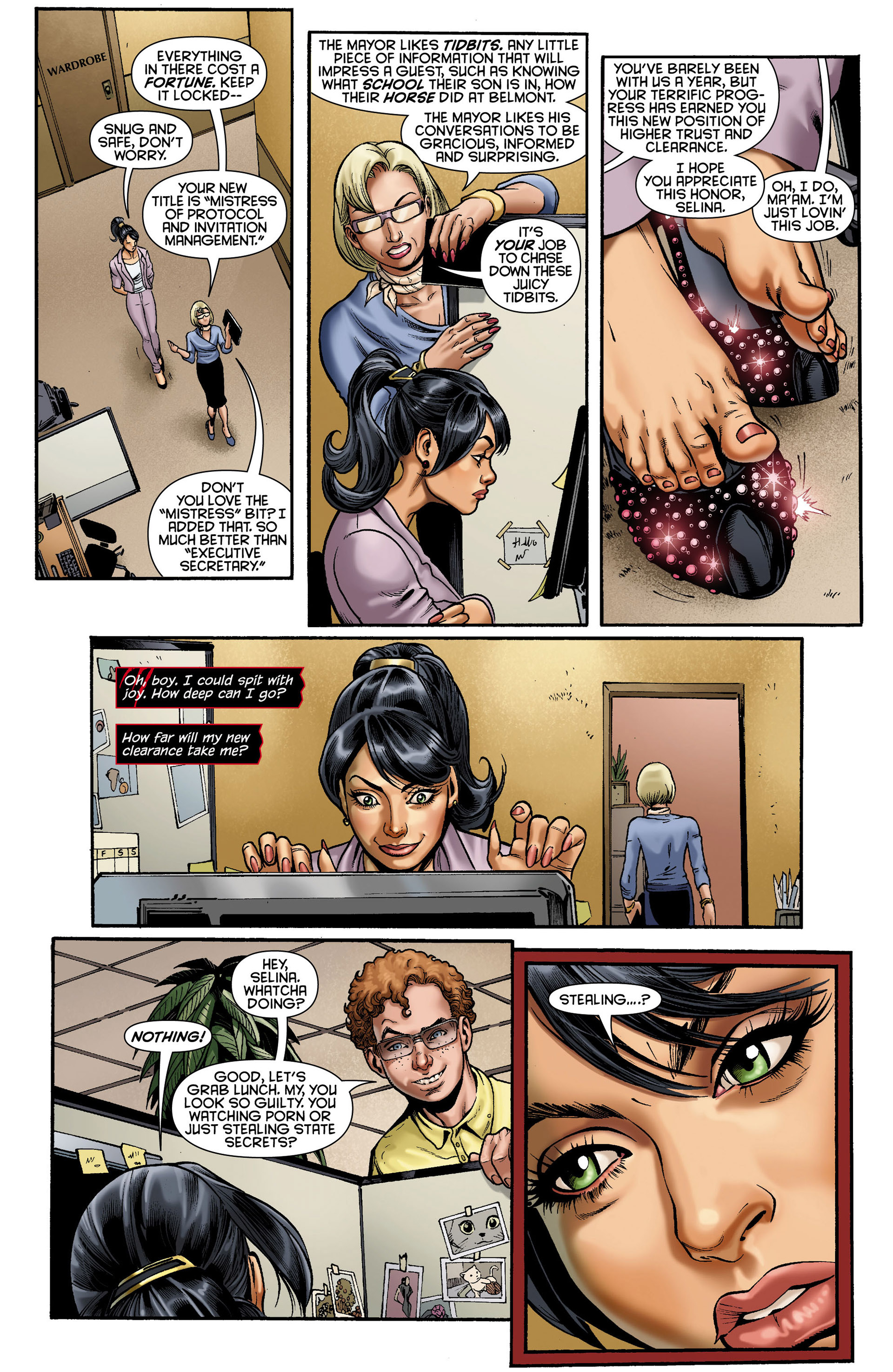 Read online Catwoman (2011) comic -  Issue #0 - 3