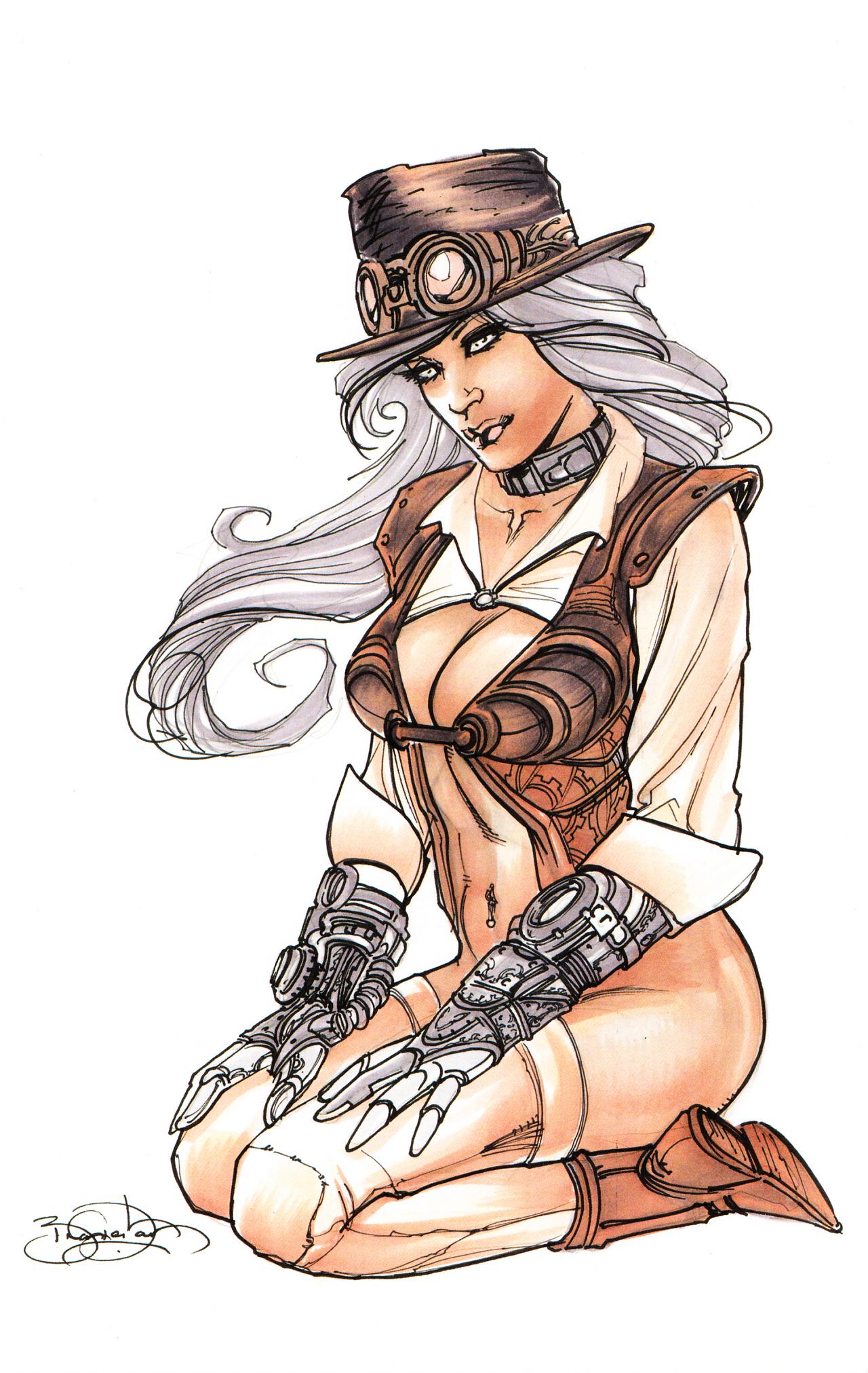 Read online Victorian Secret: Girls of Steampunk comic -  Issue # Summer Catalog 1 - 6