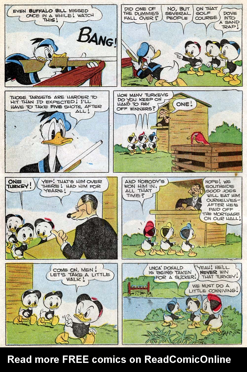 Read online Walt Disney's Comics and Stories comic -  Issue #75 - 8