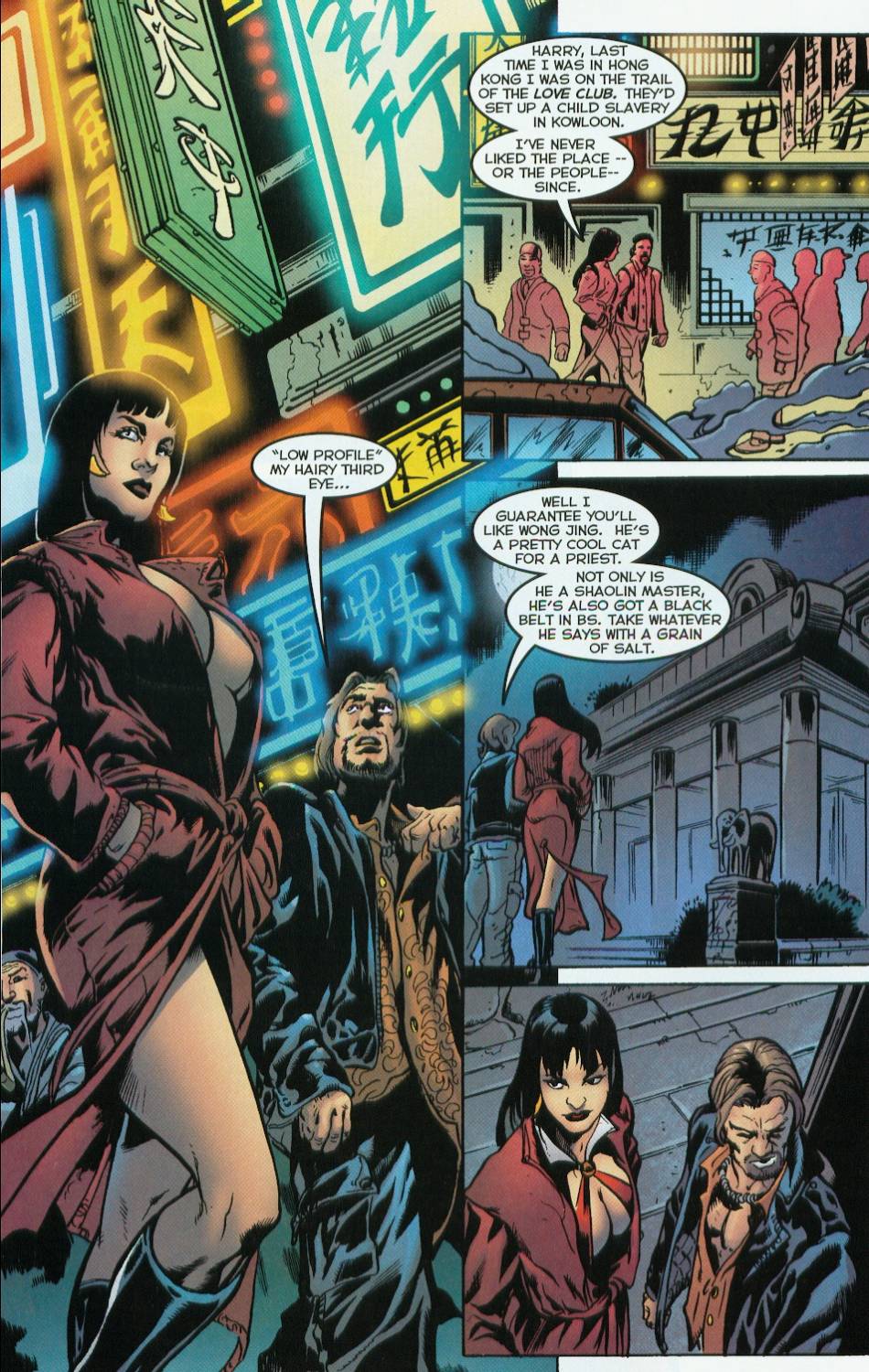Read online Vampirella (2001) comic -  Issue #12 - 5