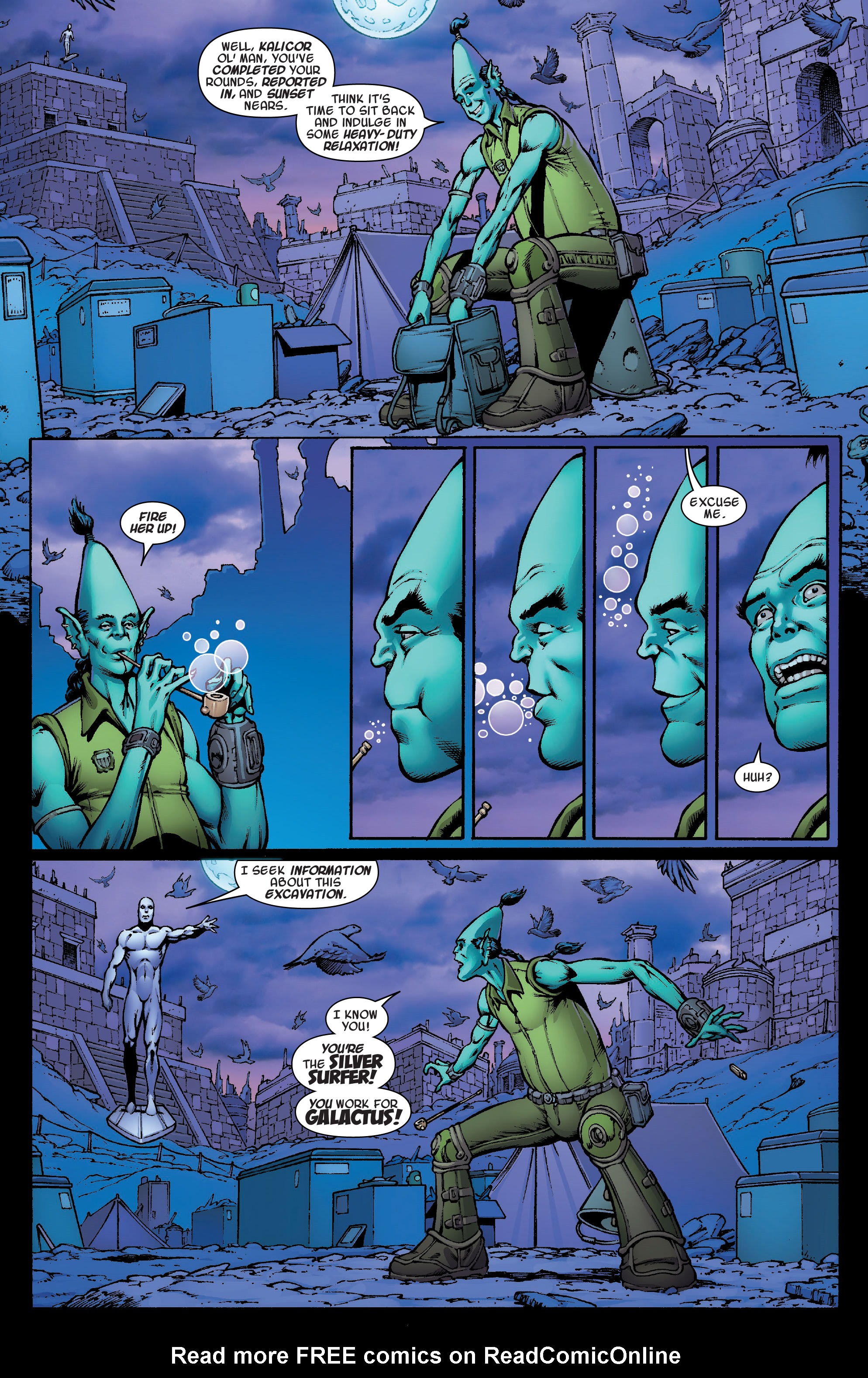 Read online Thanos: The Infinity Saga Omnibus comic -  Issue # TPB (Part 1) - 51