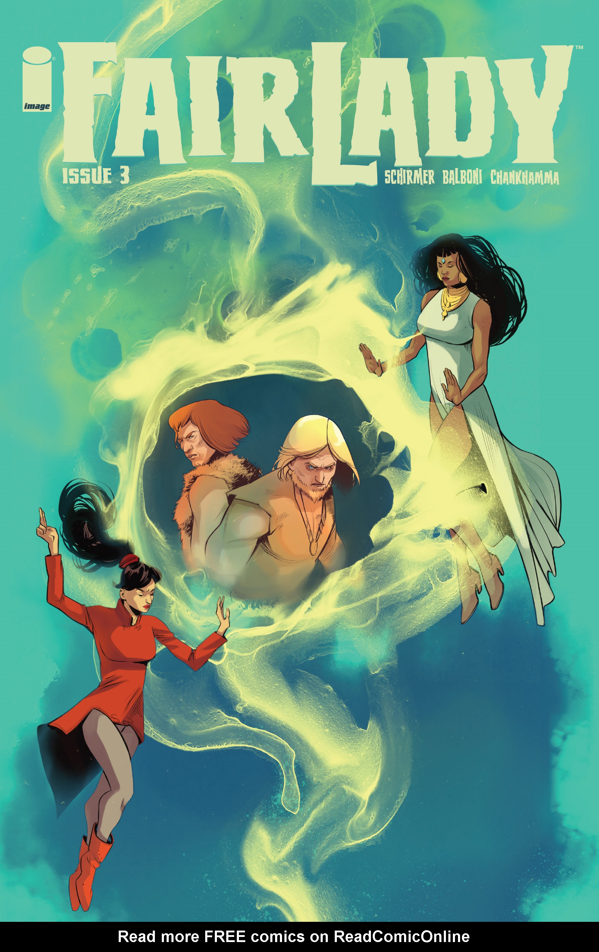 Read online Fairlady comic -  Issue #3 - 1