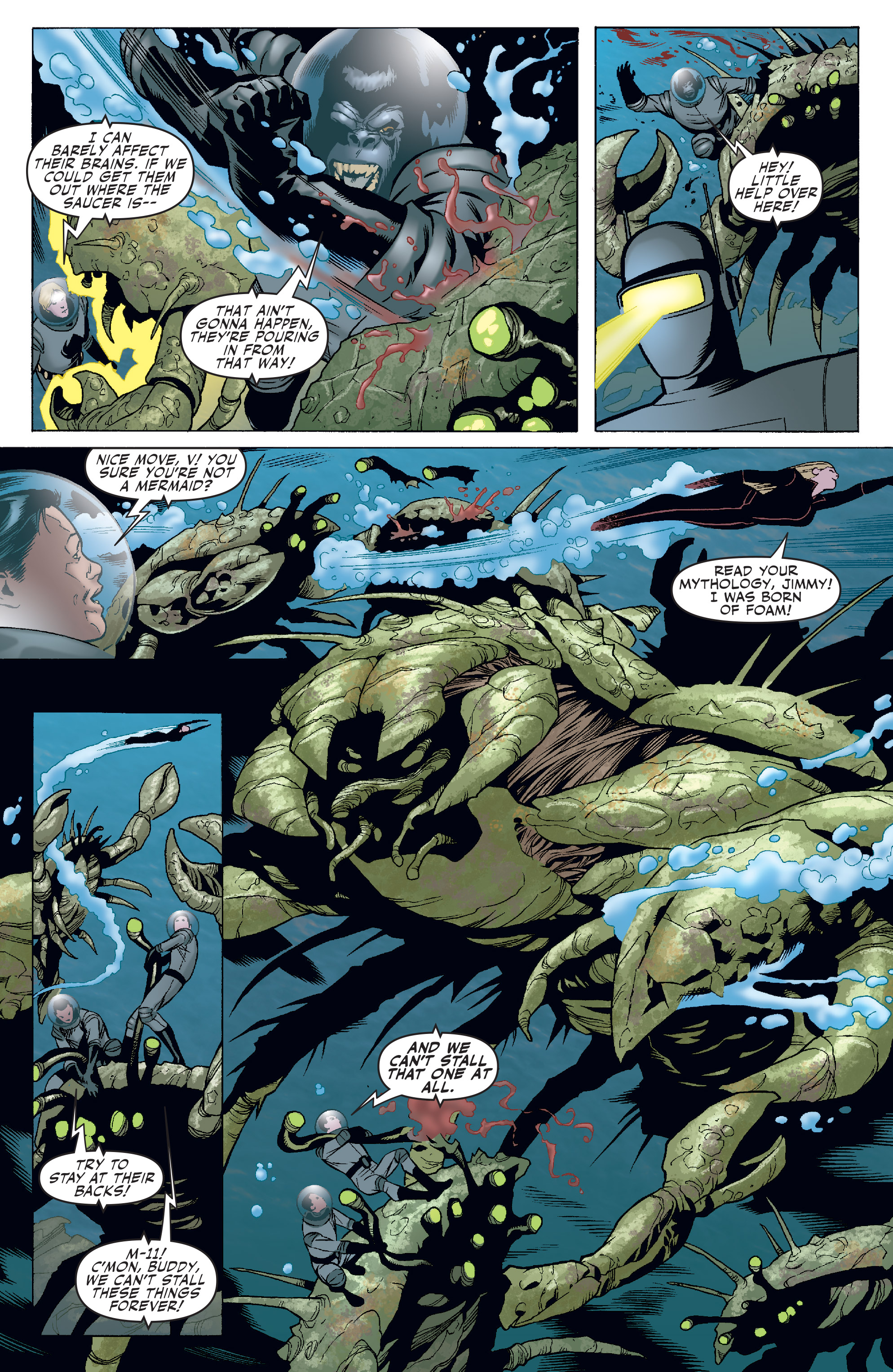 Read online Agents of Atlas: The Complete Collection comic -  Issue # TPB (Part 1) - 77