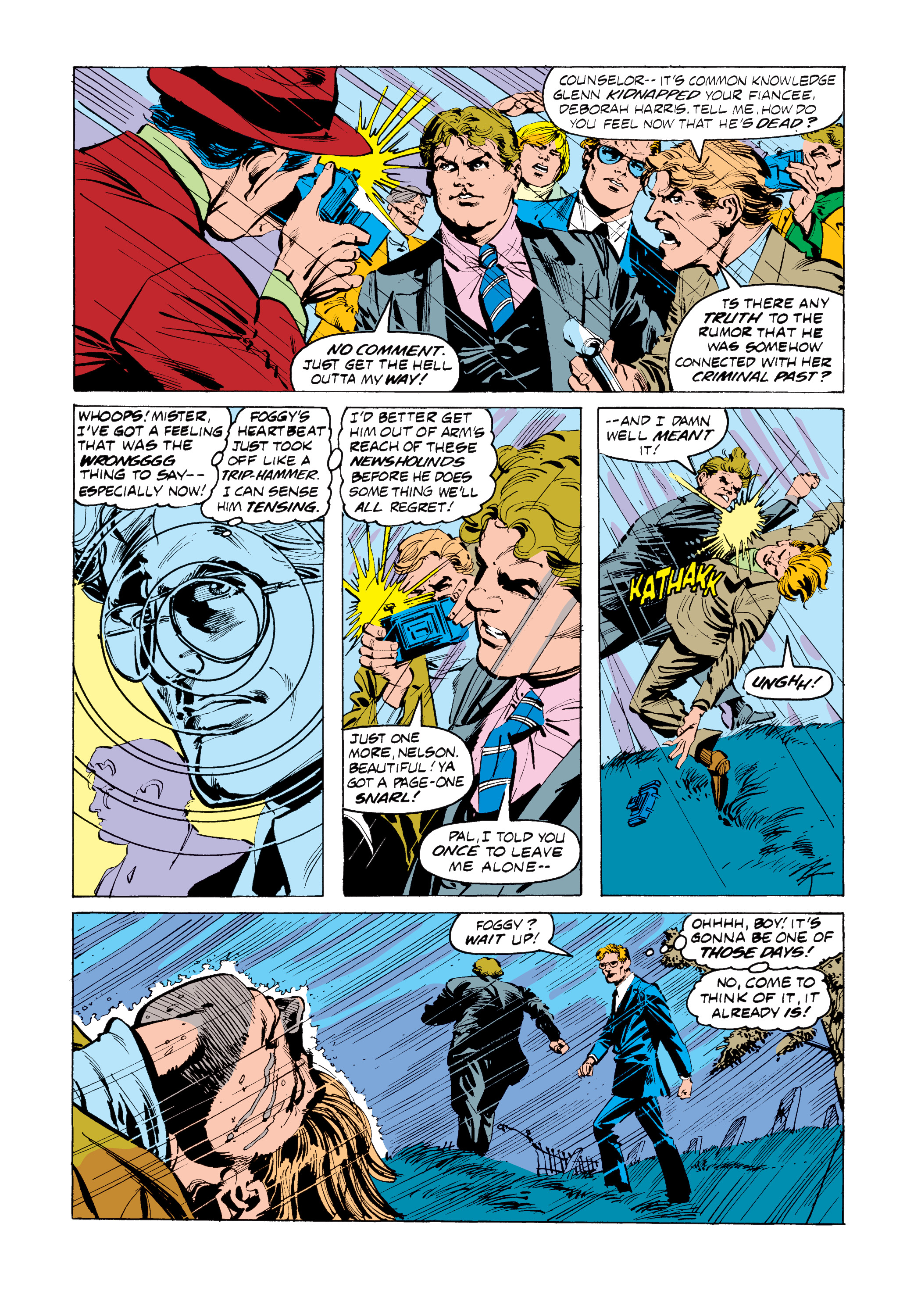 Read online Marvel Masterworks: Daredevil comic -  Issue # TPB 14 (Part 2) - 55