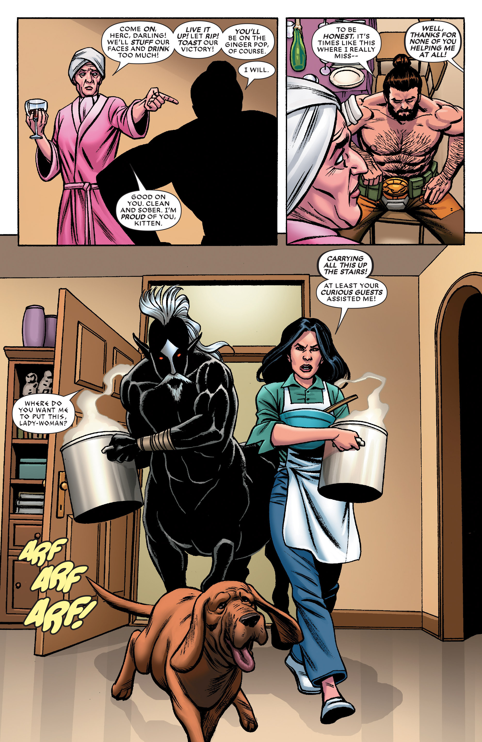 Read online Hercules: Still Going Strong comic -  Issue # TPB - 113