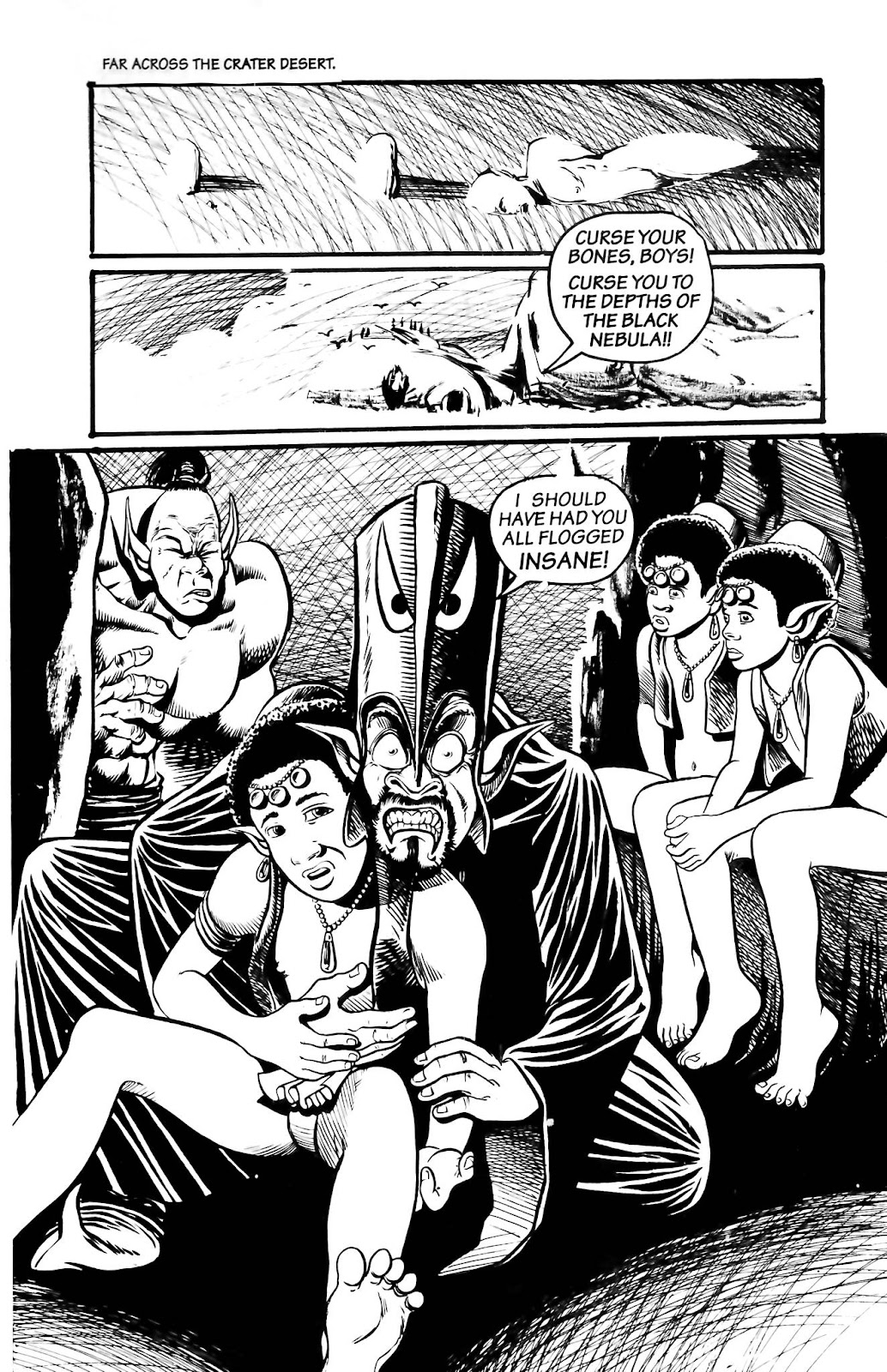 Elflore: High Seas issue 2 - Page 8