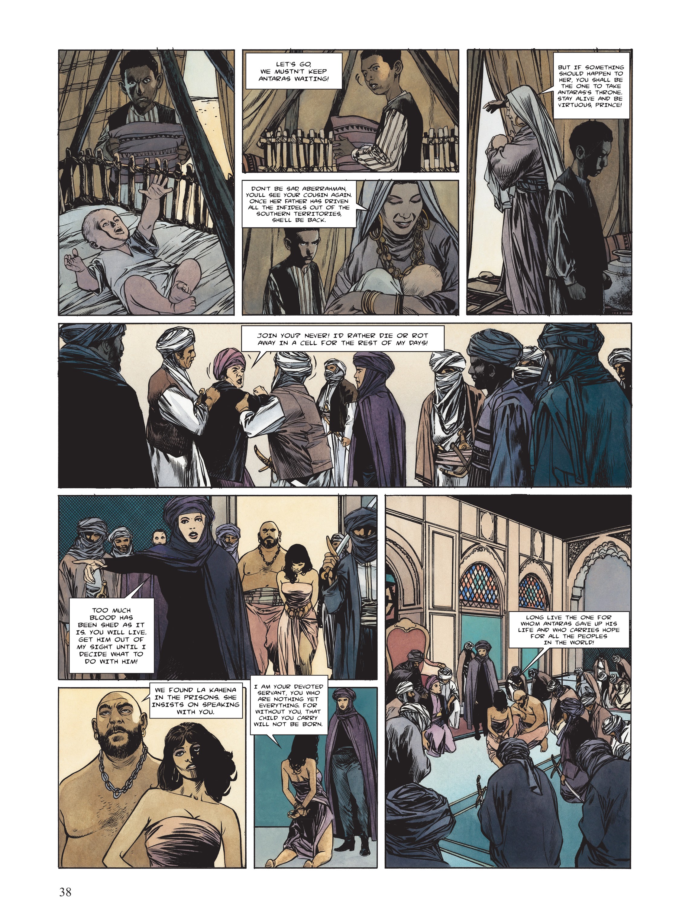 Read online Bunker comic -  Issue #5 - 39
