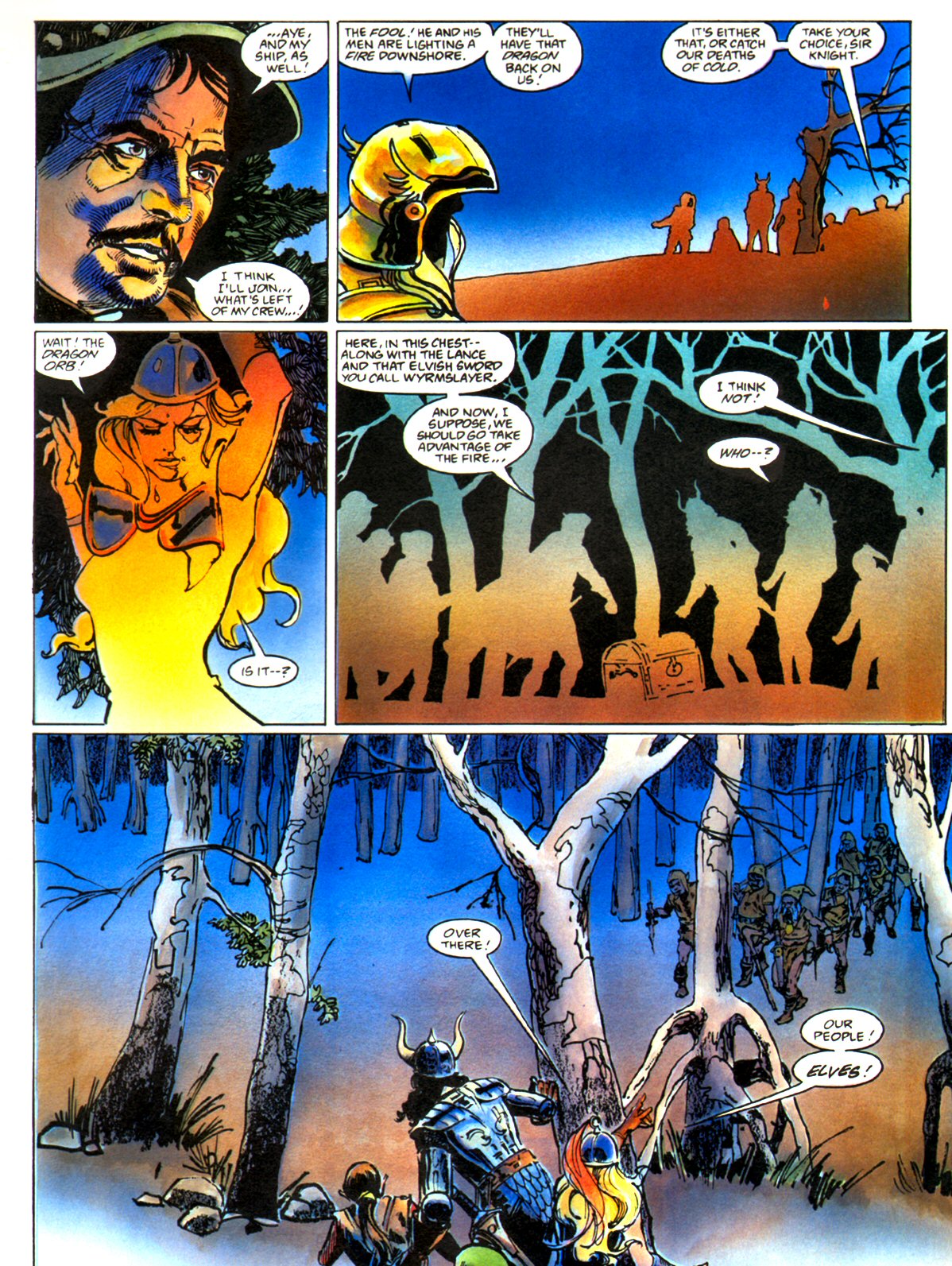 Read online Dragonlance Saga comic -  Issue #4 - 19