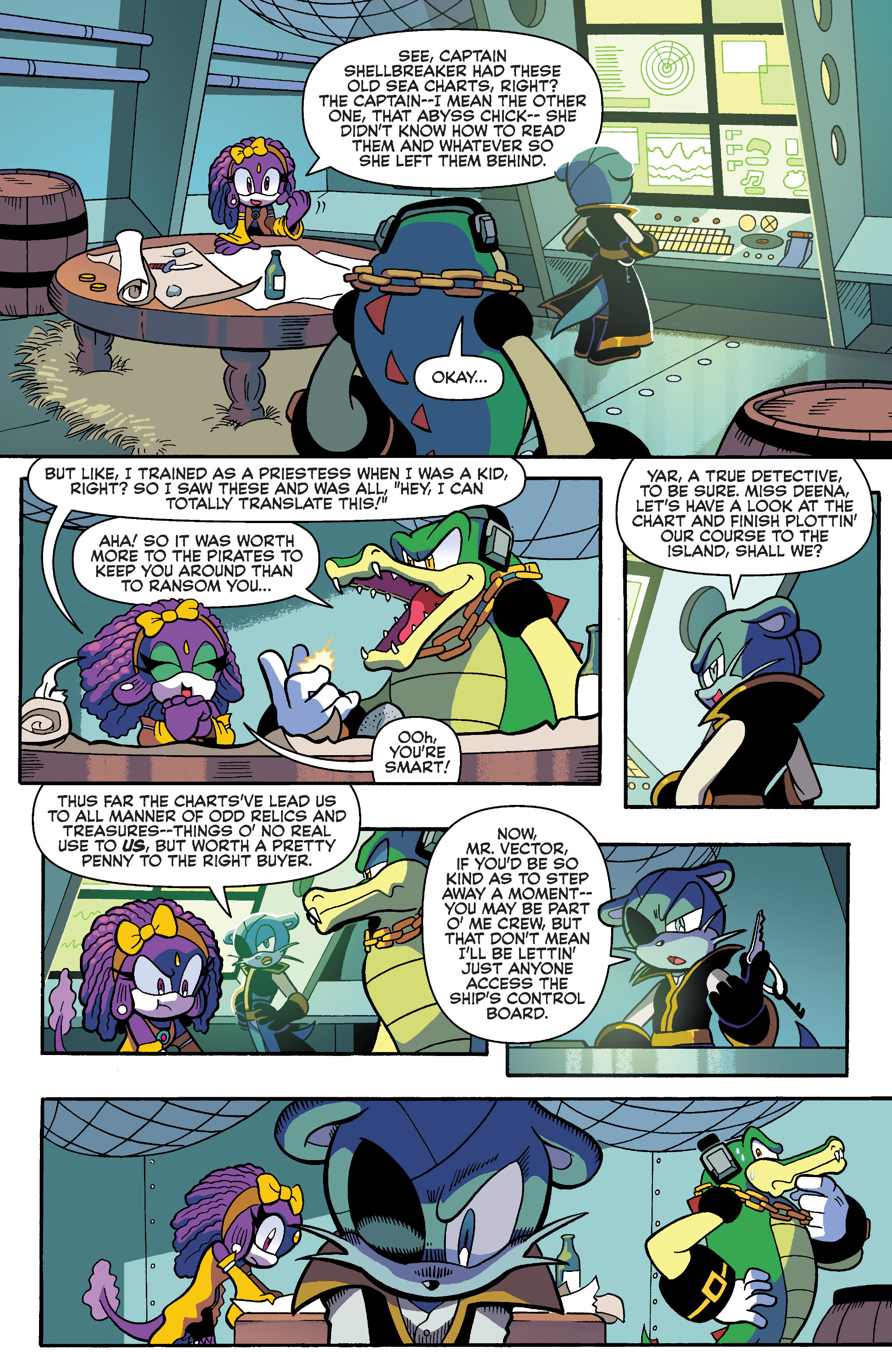 Read online Sonic Universe comic -  Issue #92 - 12