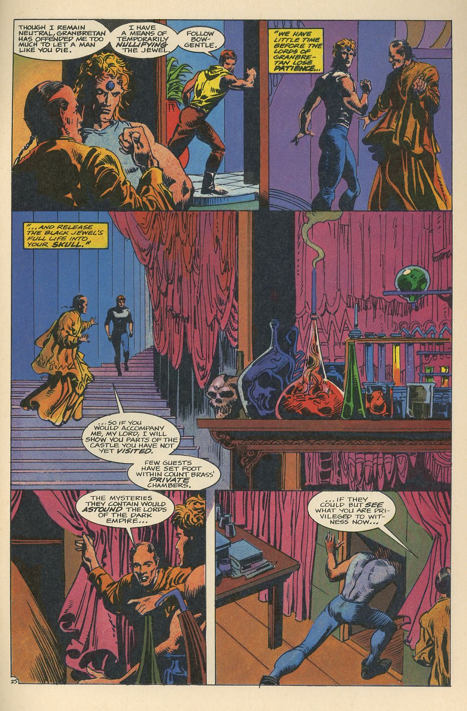 Read online Hawkmoon: The Jewel in the Skull comic -  Issue #2 - 31