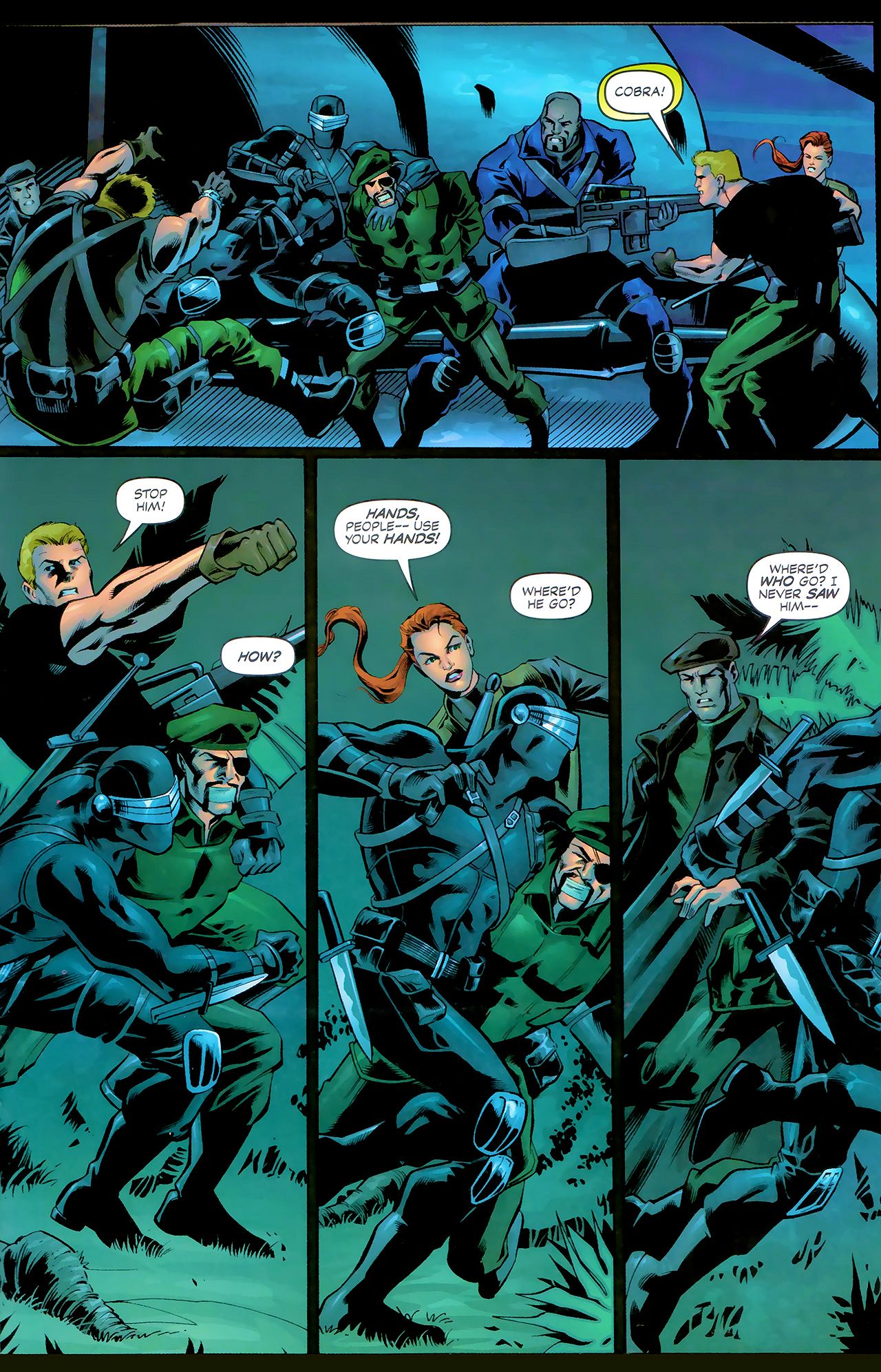 Read online G.I. Joe Reloaded comic -  Issue #1 - 19