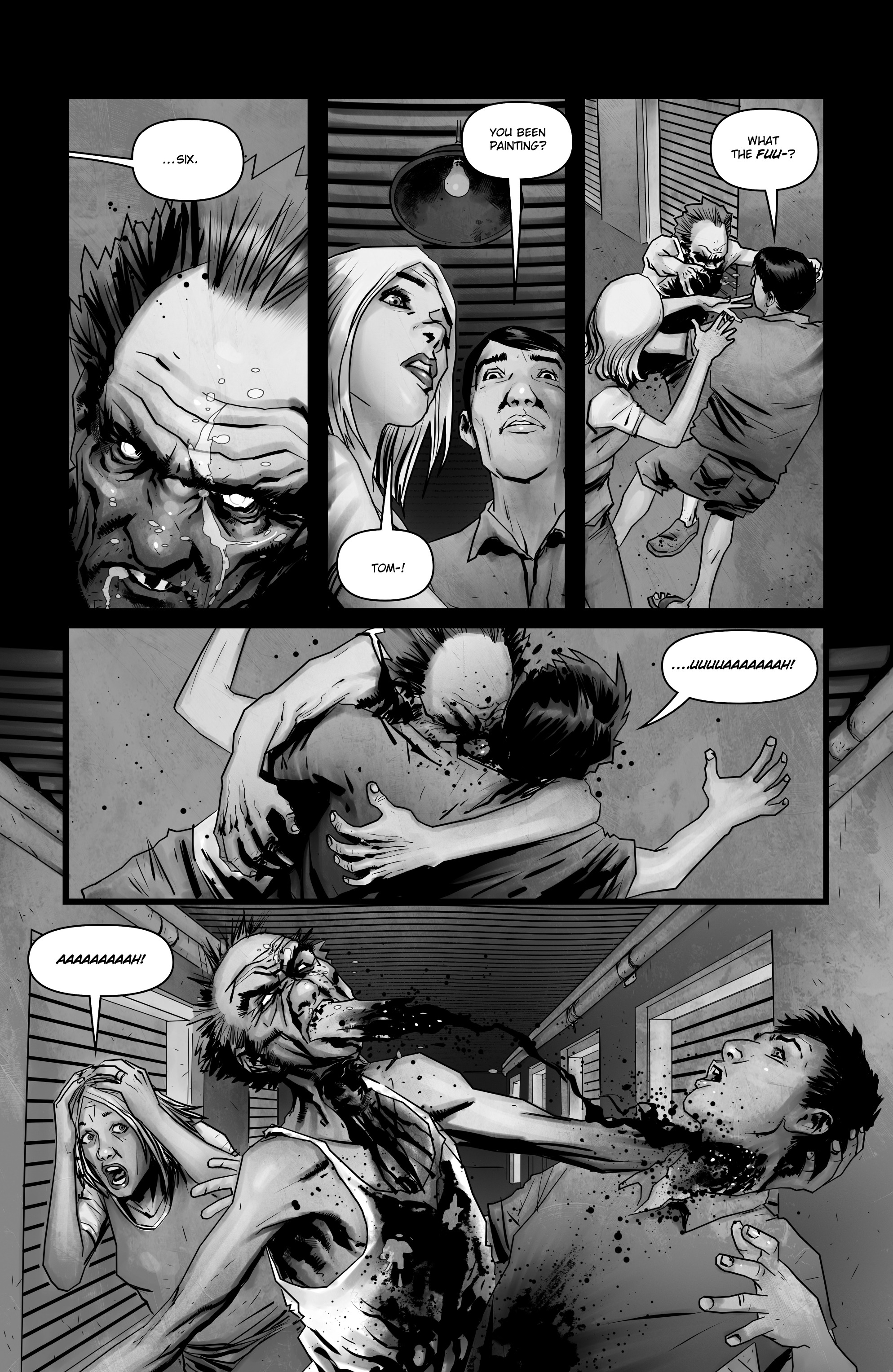 Read online Self Storage comic -  Issue #3 - 19
