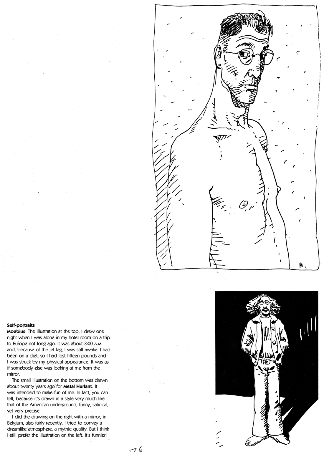 Read online The Art of Moebius comic -  Issue # TPB (Part 2) - 28