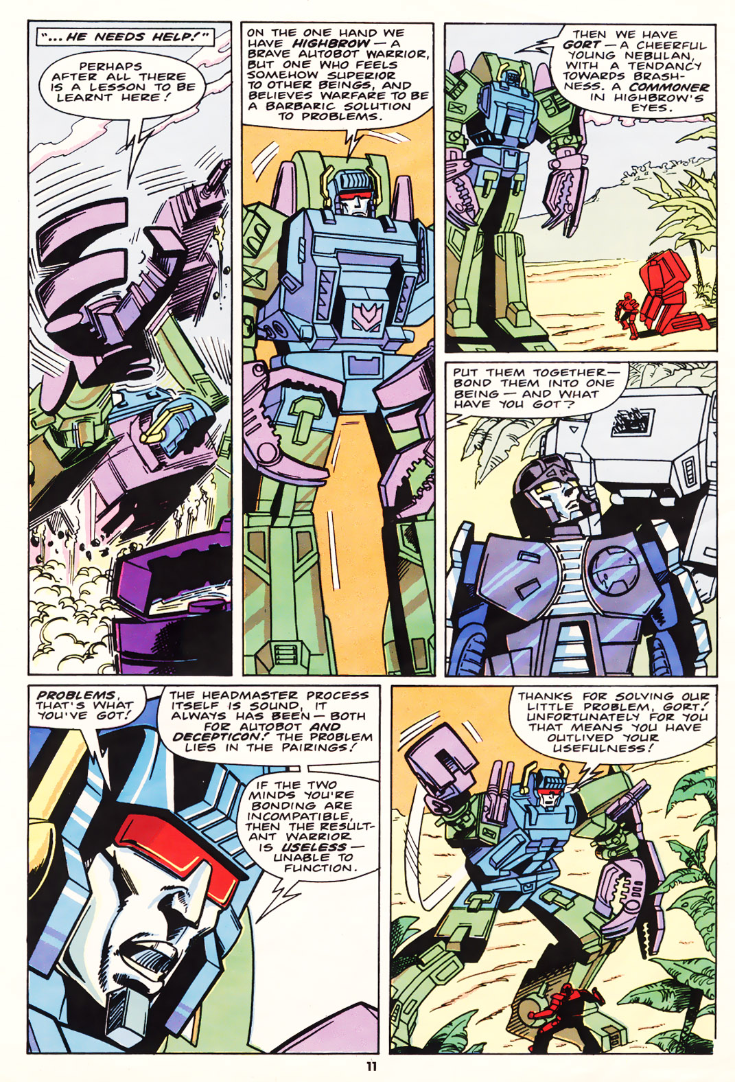 Read online The Transformers (UK) comic -  Issue #258 - 3