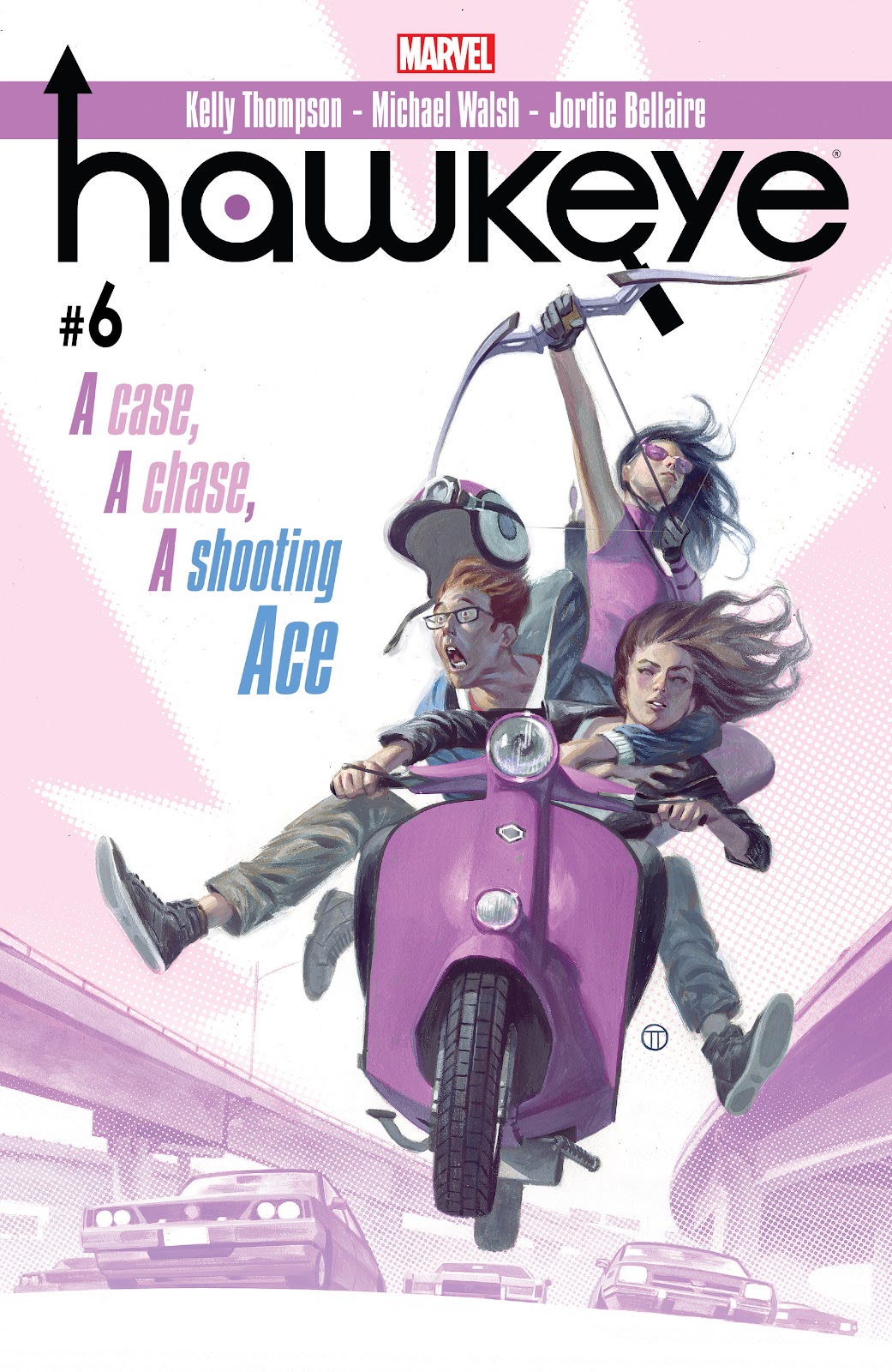 Hawkeye (2016) issue 6 - Page 1