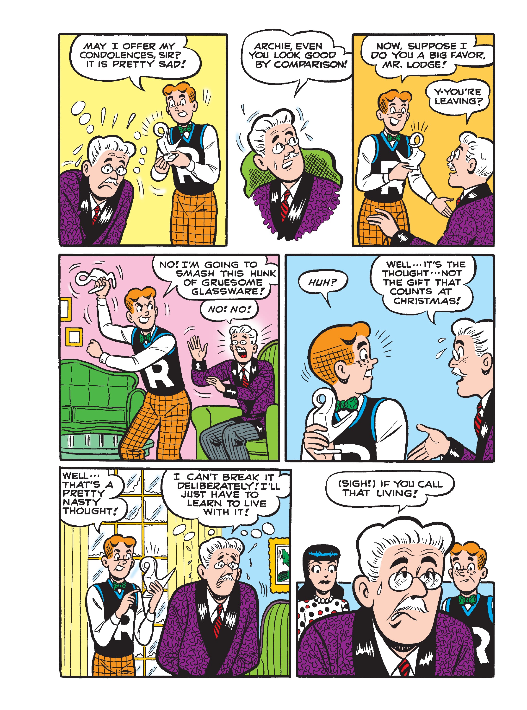 Read online Archie 80th Anniversary Digest comic -  Issue #5 - 150