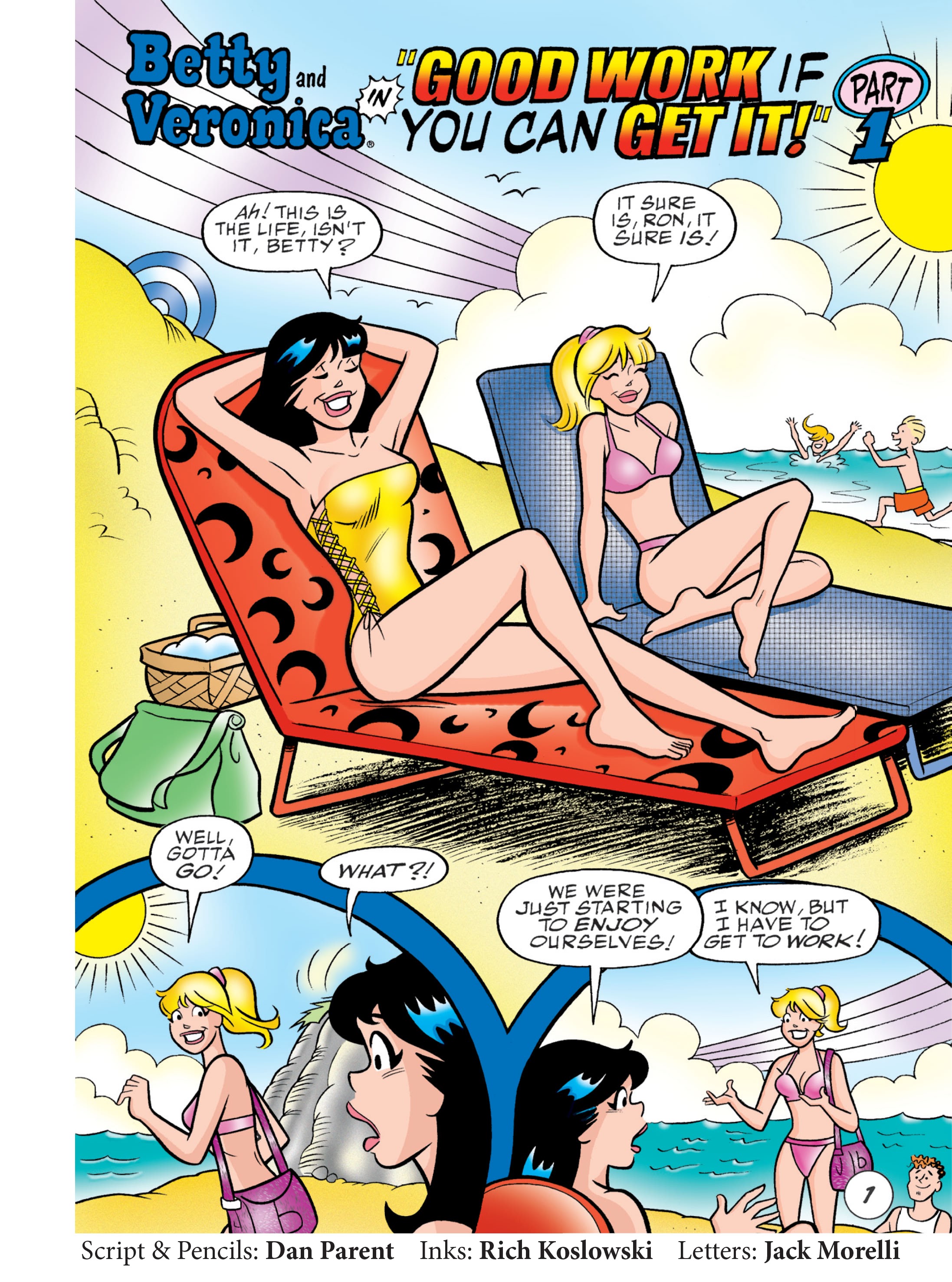 Read online Betty & Veronica Friends Double Digest comic -  Issue #282 - 2