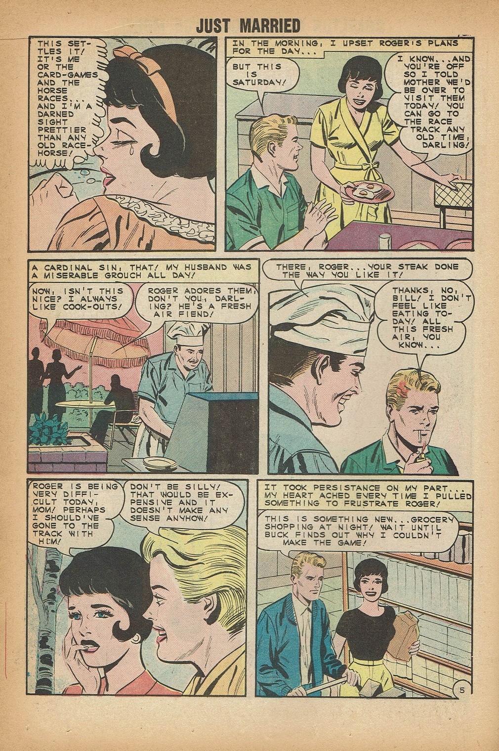 Read online Just Married comic -  Issue #38 - 18