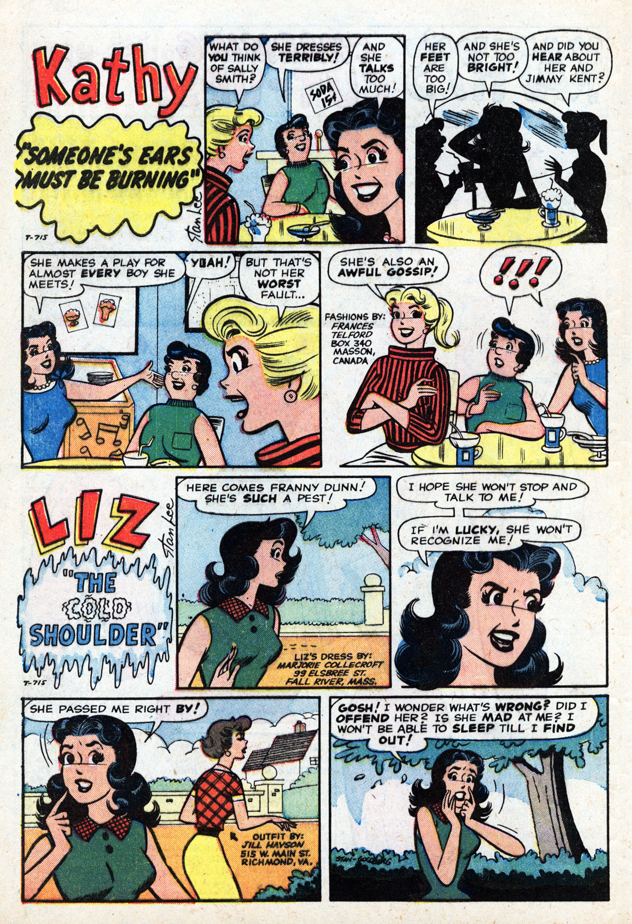 Read online Kathy (1959) comic -  Issue #5 - 8
