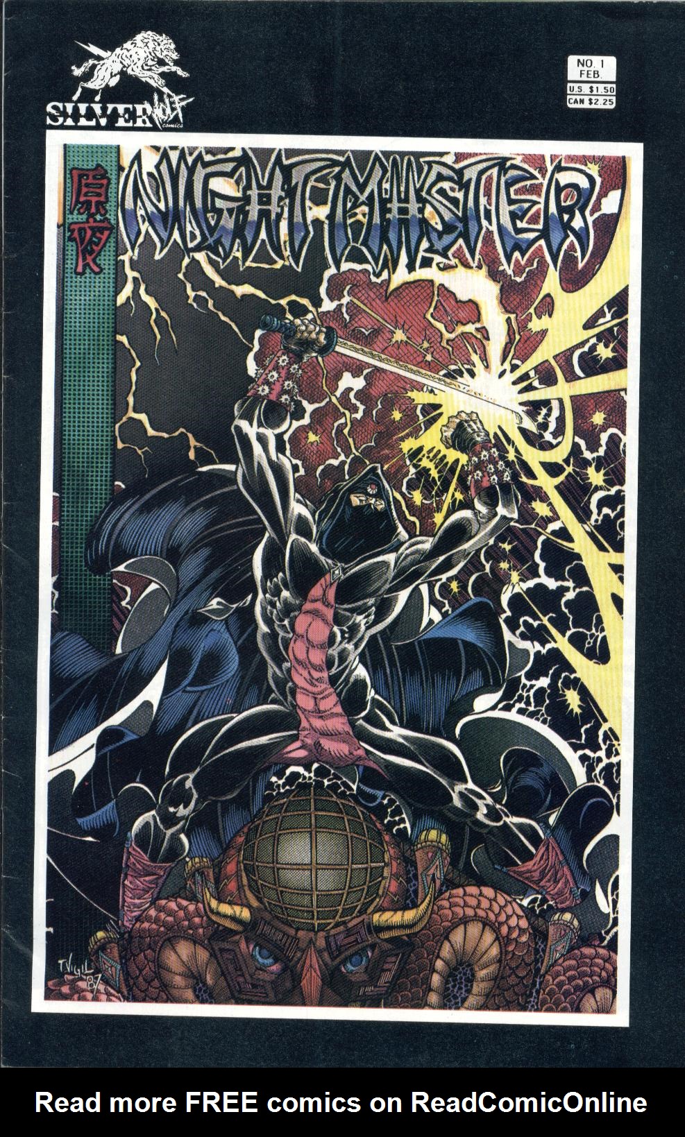 Read online Night Master comic -  Issue # Full - 1