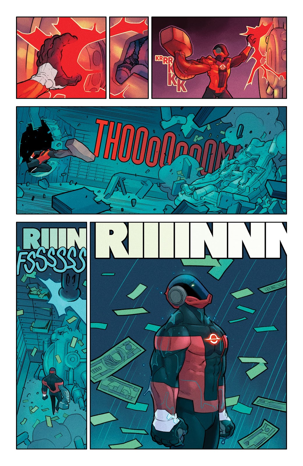 Radiant Red issue 1 - Page 5