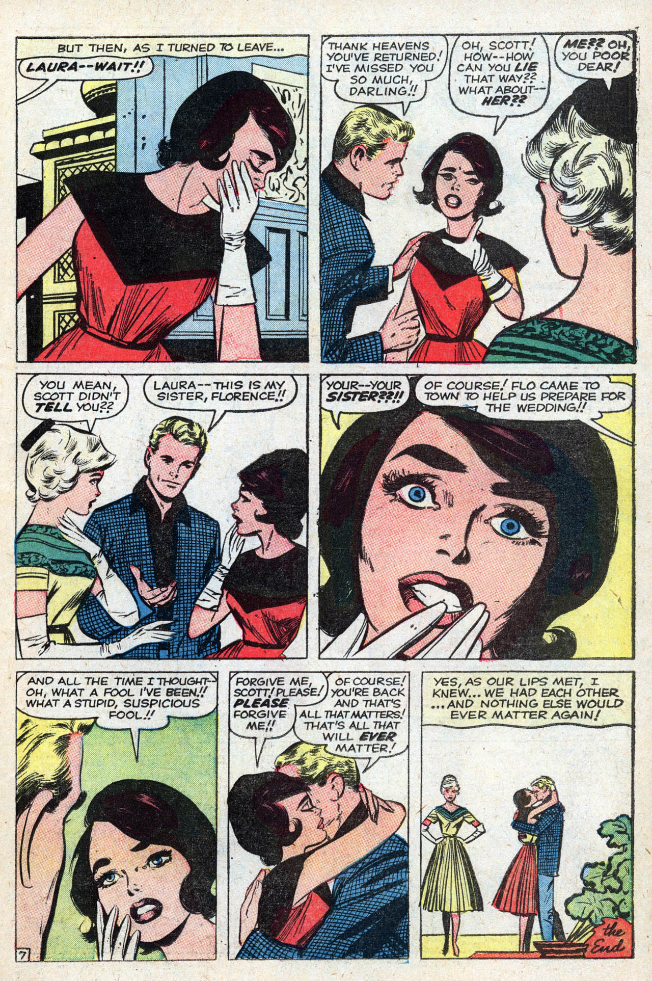 Read online Love Romances comic -  Issue #102 - 11