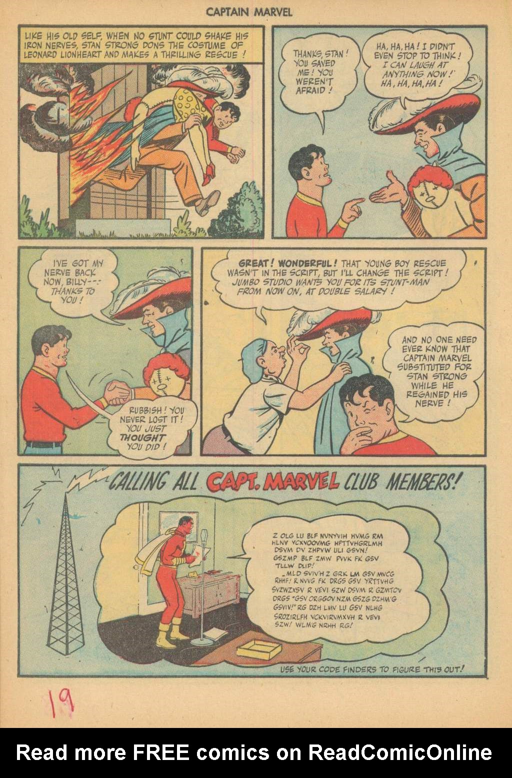 Read online Captain Marvel Adventures comic -  Issue #63 - 22