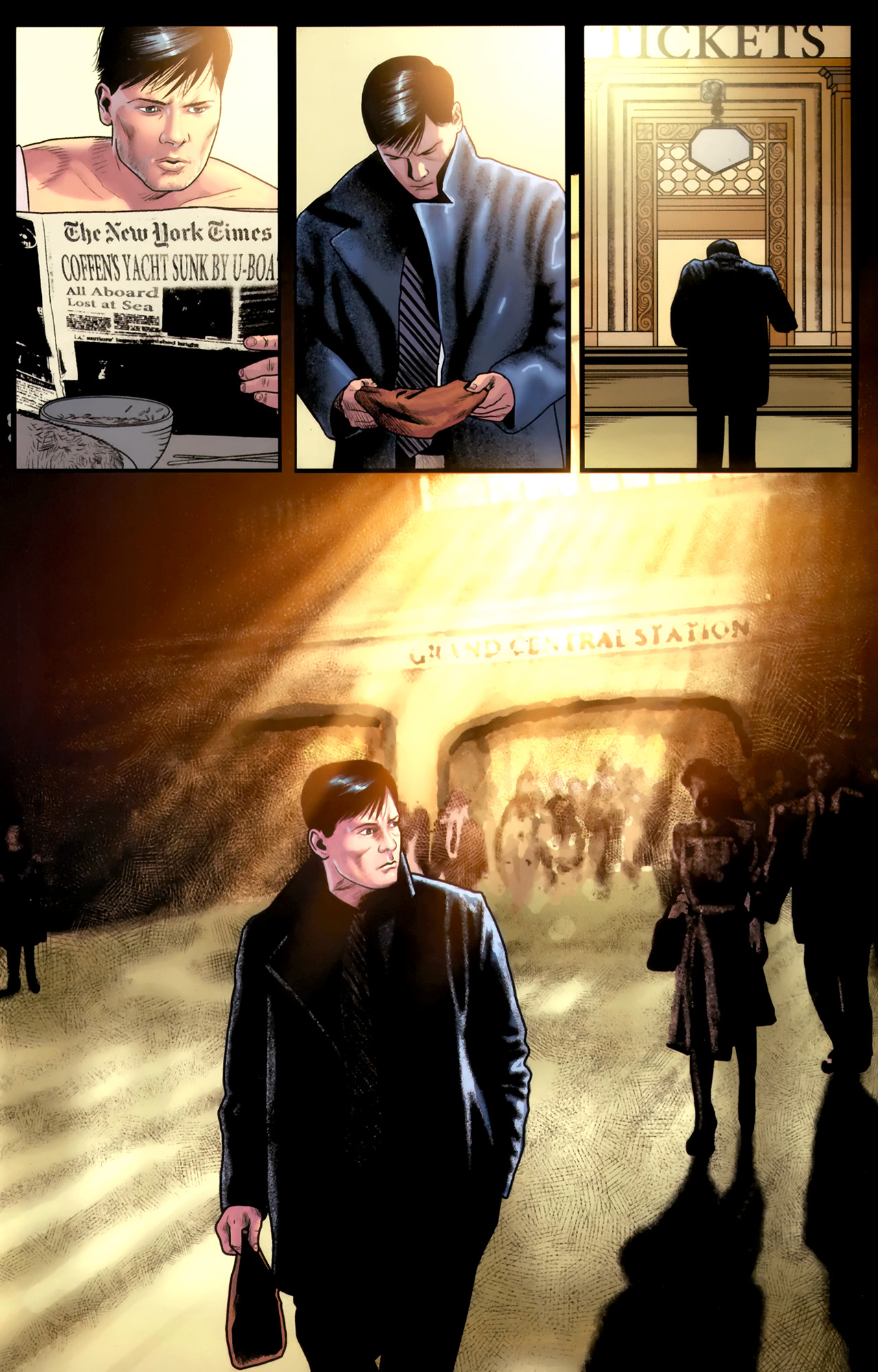 Read online Kato Origins comic -  Issue #11 - 13
