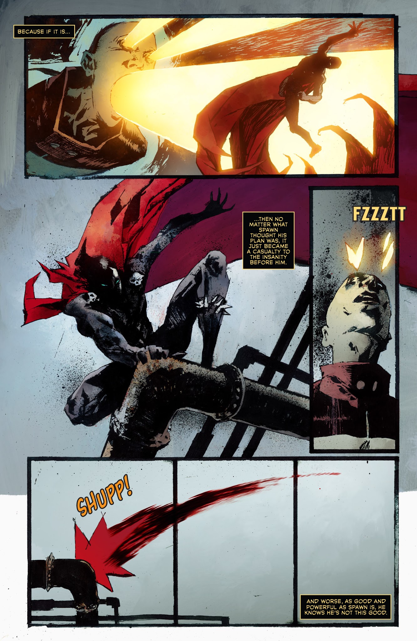 Read online Spawn comic -  Issue #282 - 5