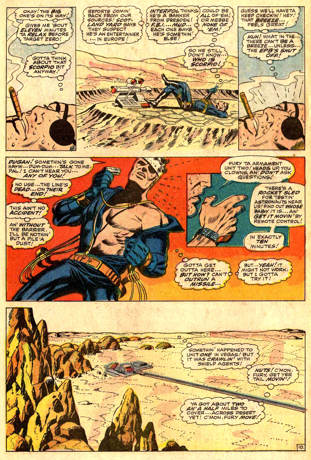 Read online Nick Fury, Agent of SHIELD comic -  Issue #1 - 16