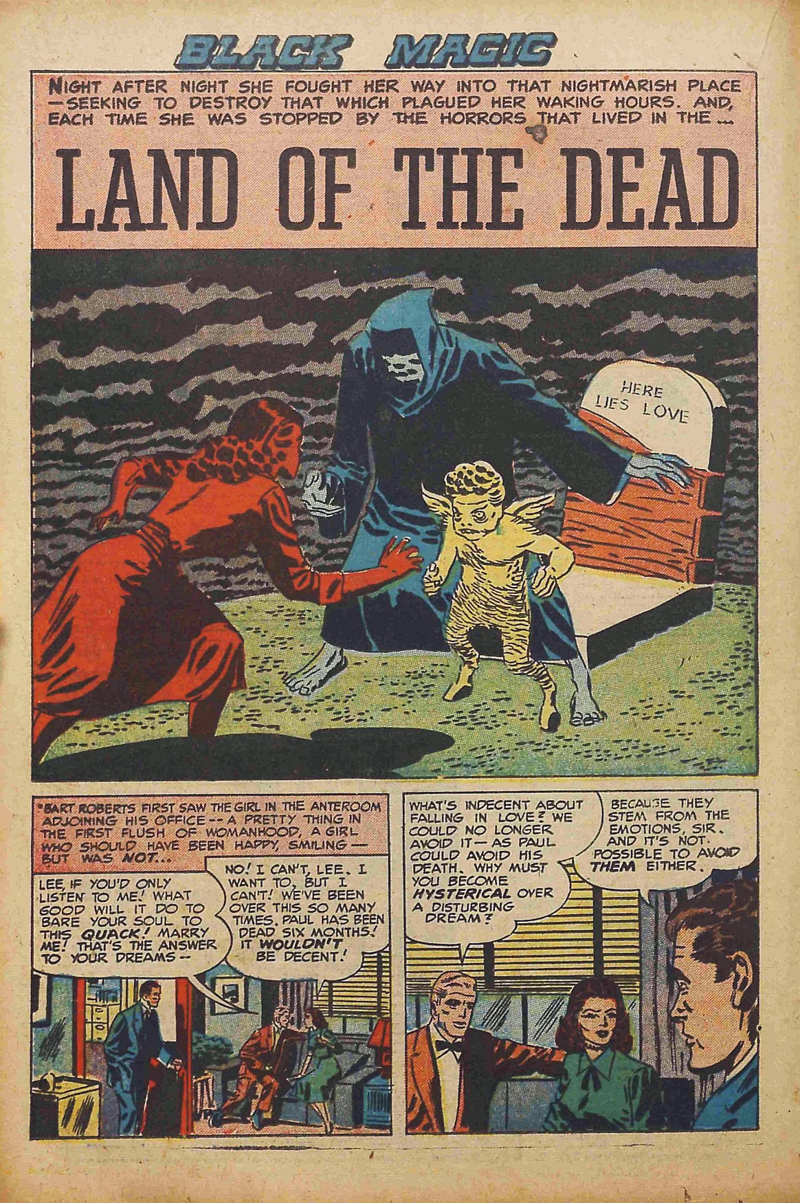 Read online Black Magic (1950) comic -  Issue #23 - 18