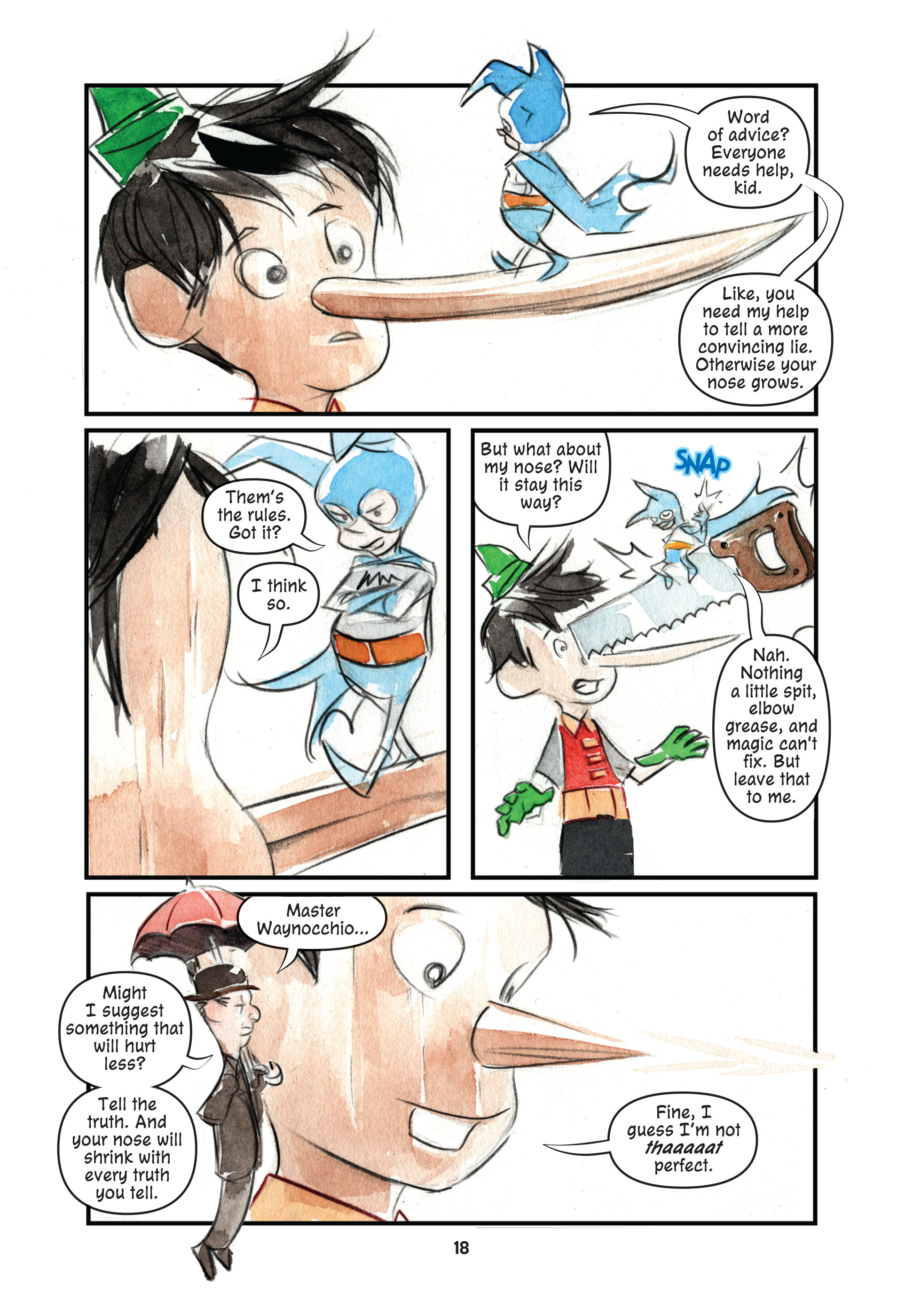 Read online Batman Tales: Once Upon A Crime comic -  Issue # TPB (Part 1) - 17