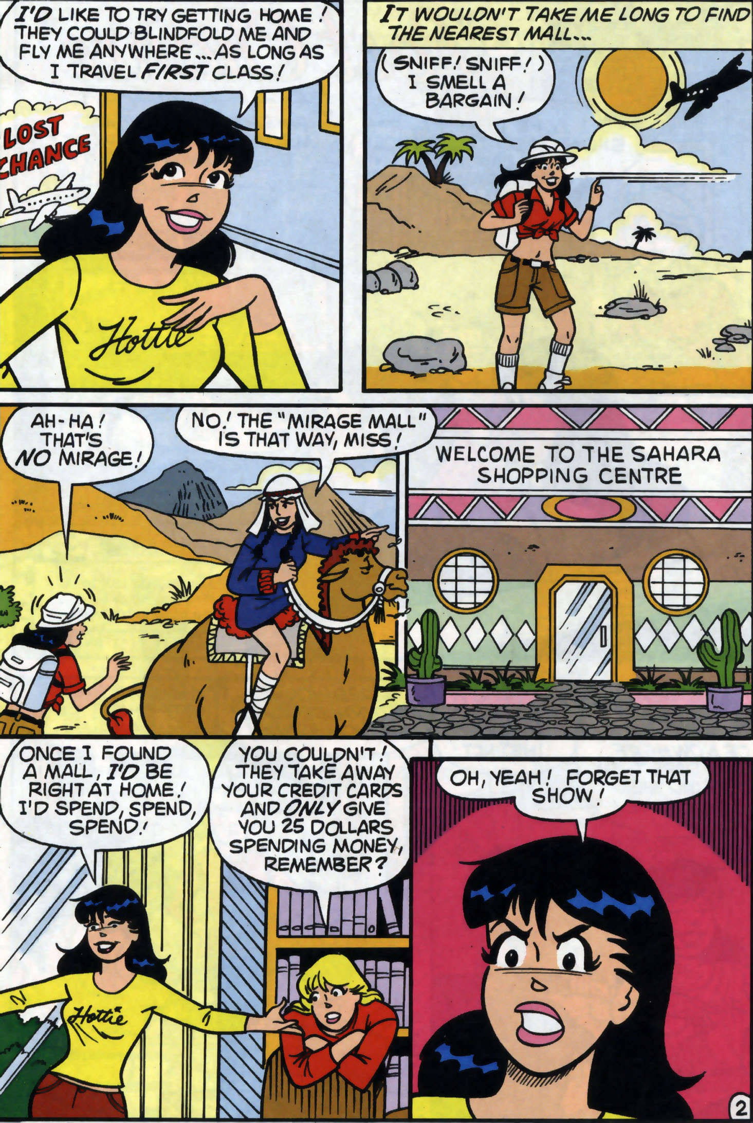 Read online Archie & Friends (1992) comic -  Issue #54 - 22