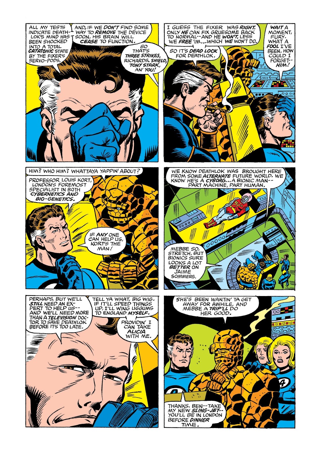 Marvel Masterworks: Marvel Two-In-One issue TPB 3 - Page 137