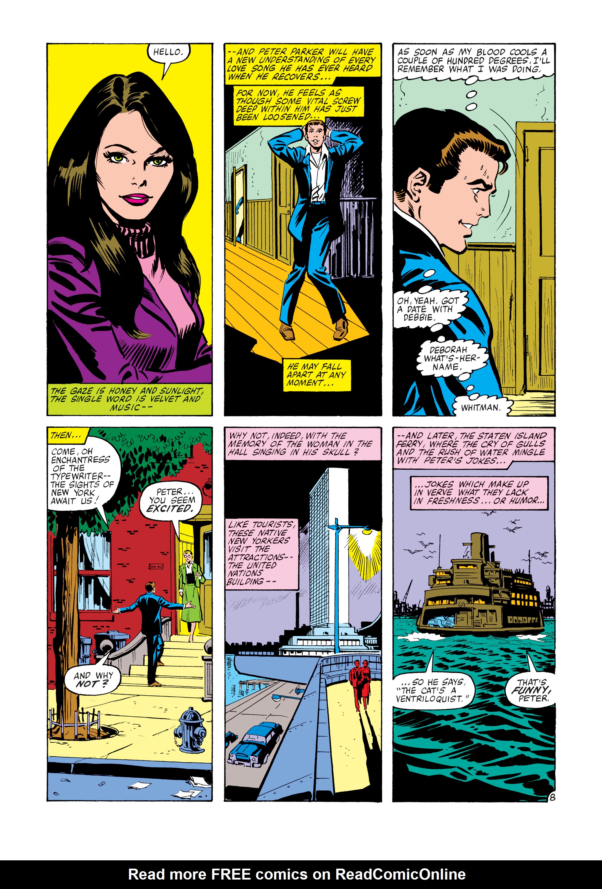 Read online Marvel Masterworks: The Amazing Spider-Man comic -  Issue # TPB 21 (Part 1) - 15