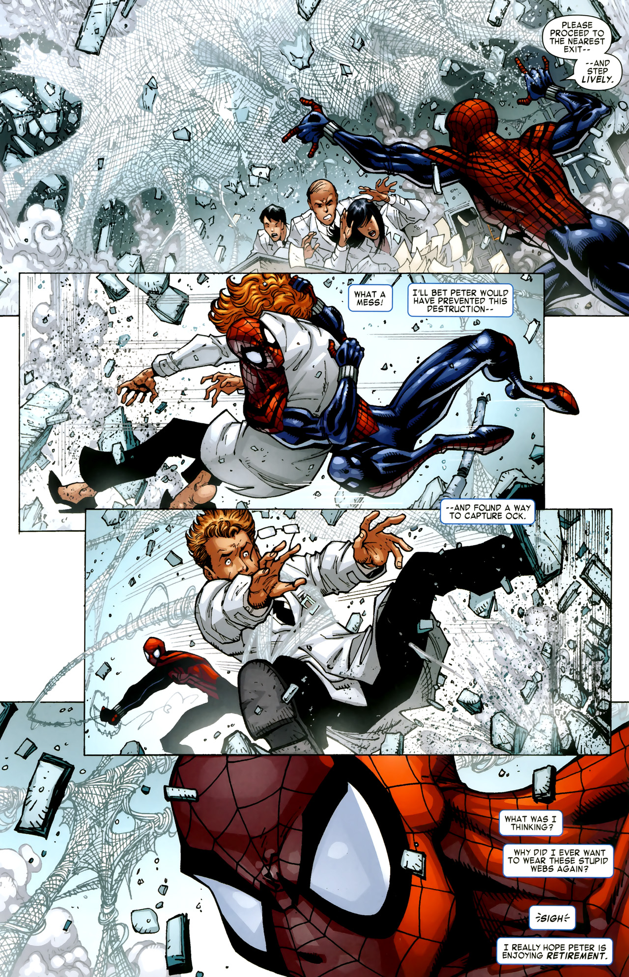 Read online Spider-Man: The Clone Saga comic -  Issue #4 - 6