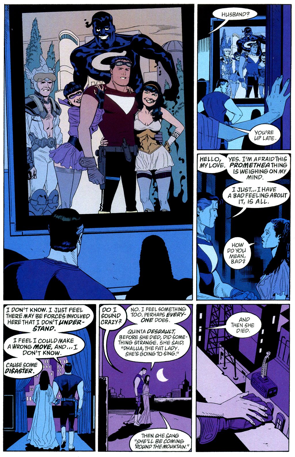 Read online Promethea comic -  Issue #26 - 16