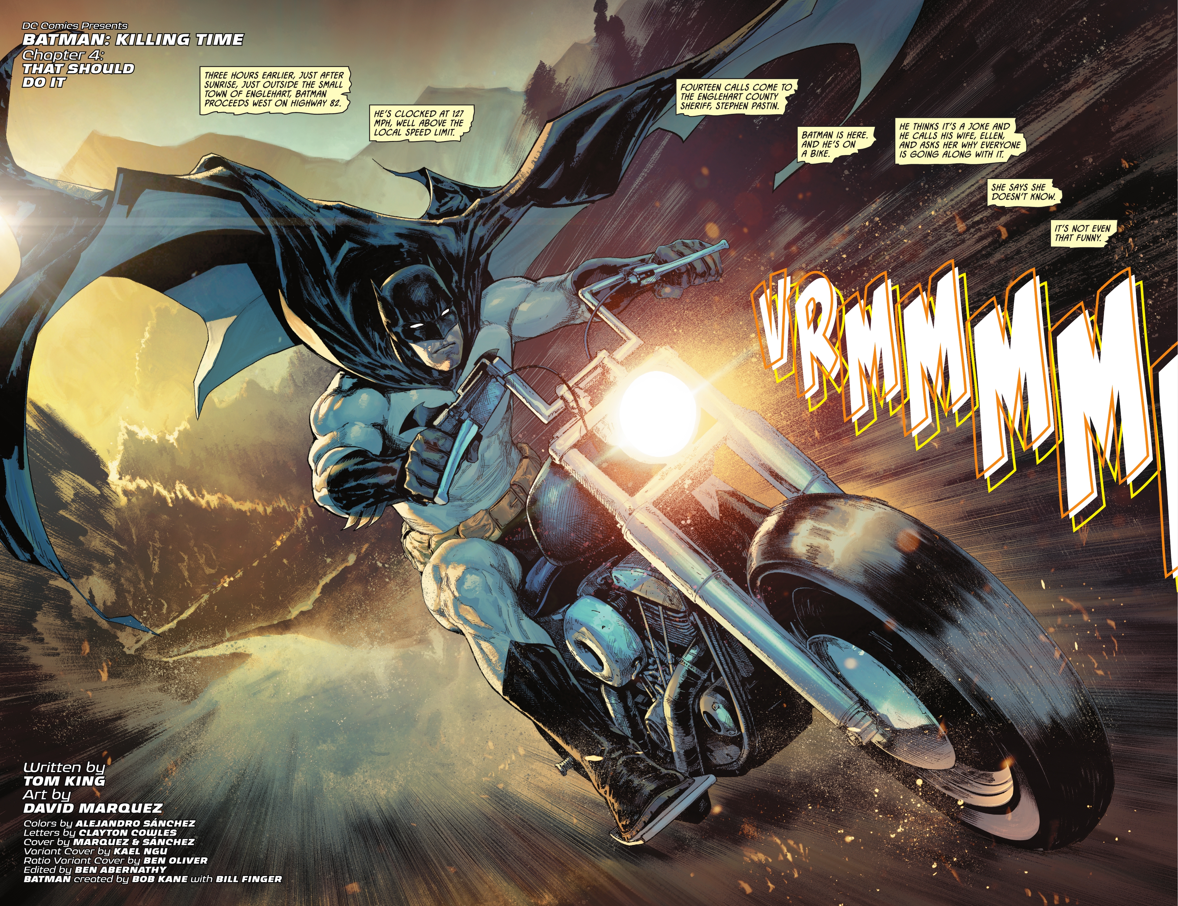 Read online Batman: Killing Time comic -  Issue #4 - 4
