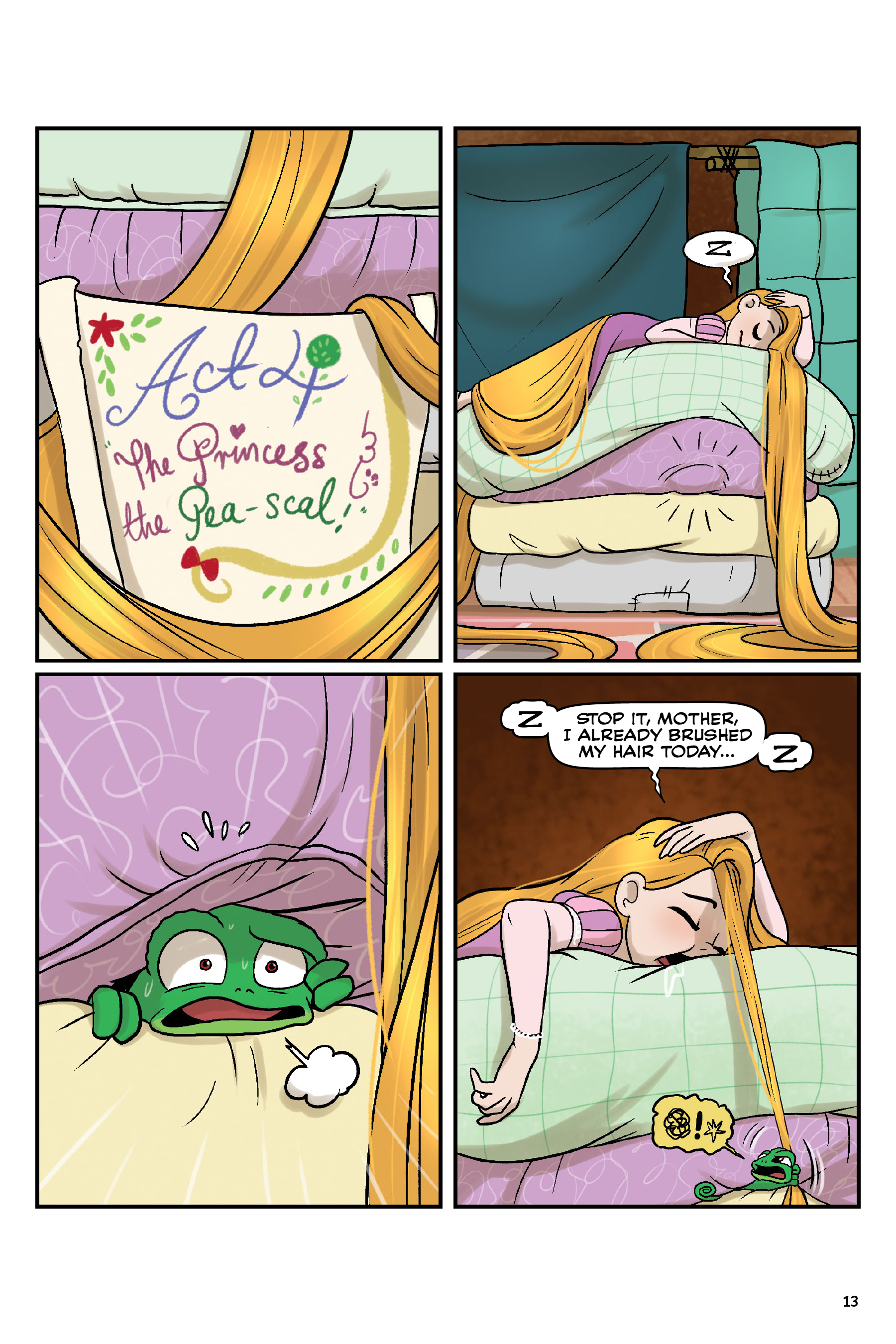 Read online Disney Princess: Gleam, Glow, and Laugh comic -  Issue # TPB - 14
