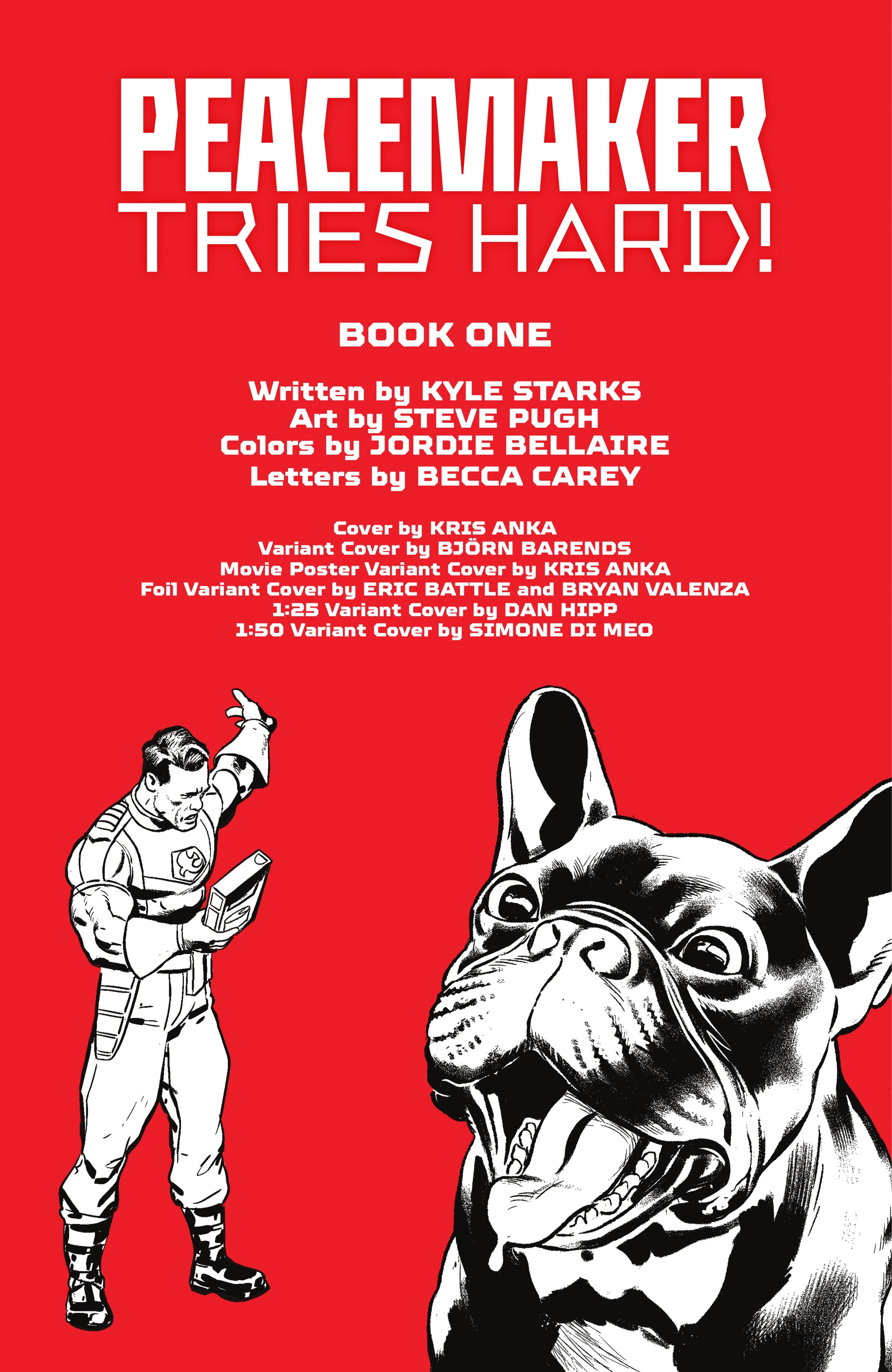 Read online Peacemaker Tries Hard! comic -  Issue #1 - 2
