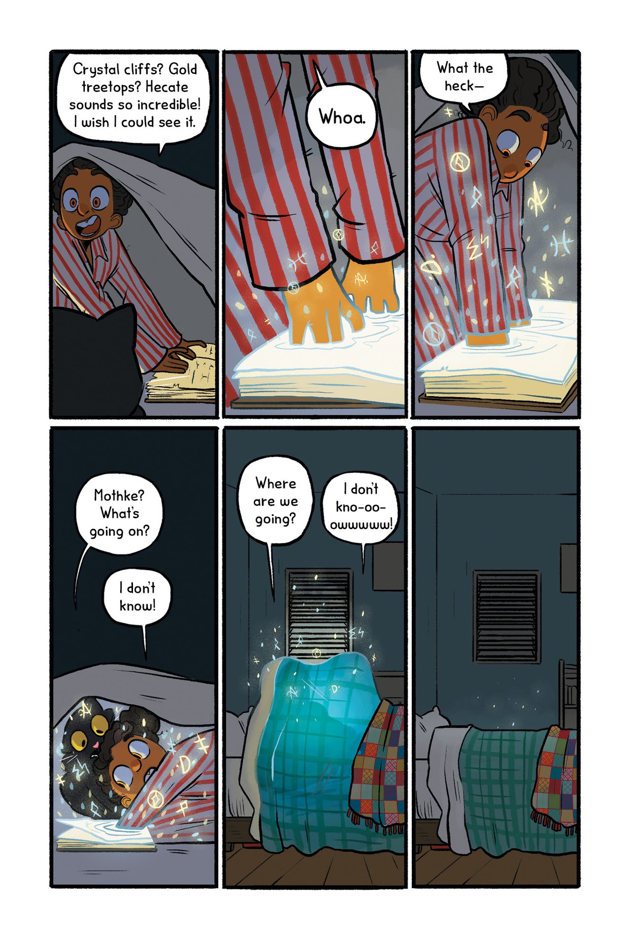 Read online The Okay Witch comic -  Issue # TPB (Part 1) - 61