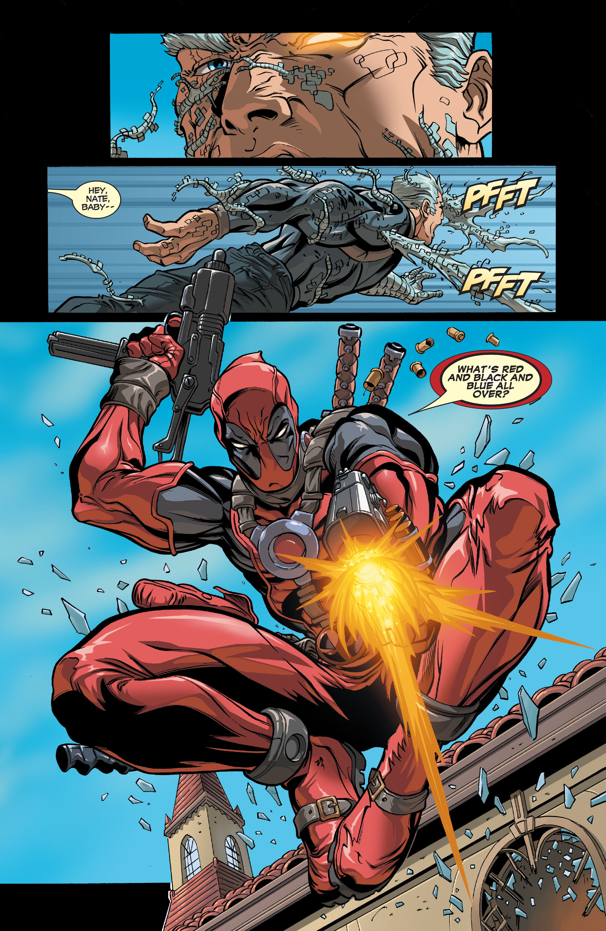 Read online Cable and Deadpool comic -  Issue #4 - 8