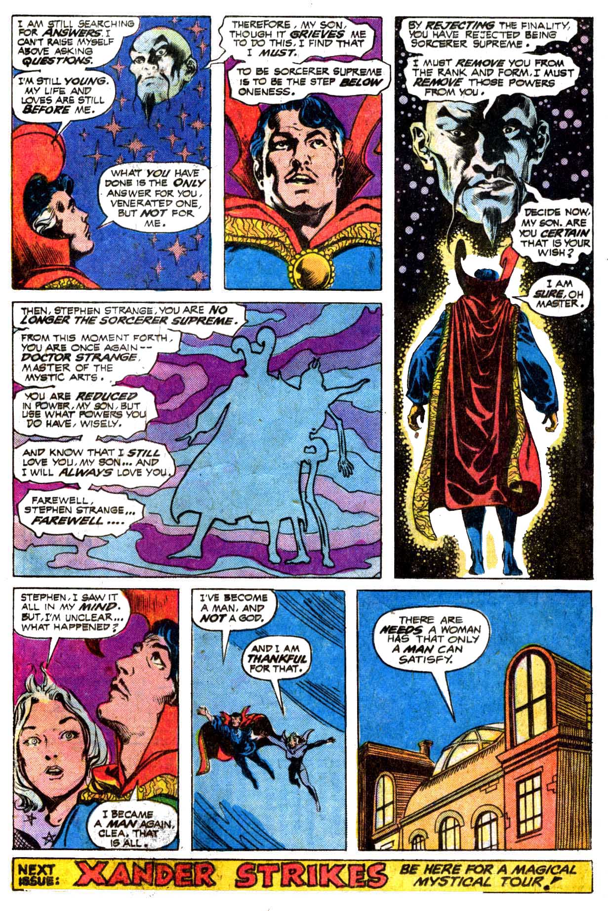 Read online Doctor Strange (1974) comic -  Issue #19 - 18