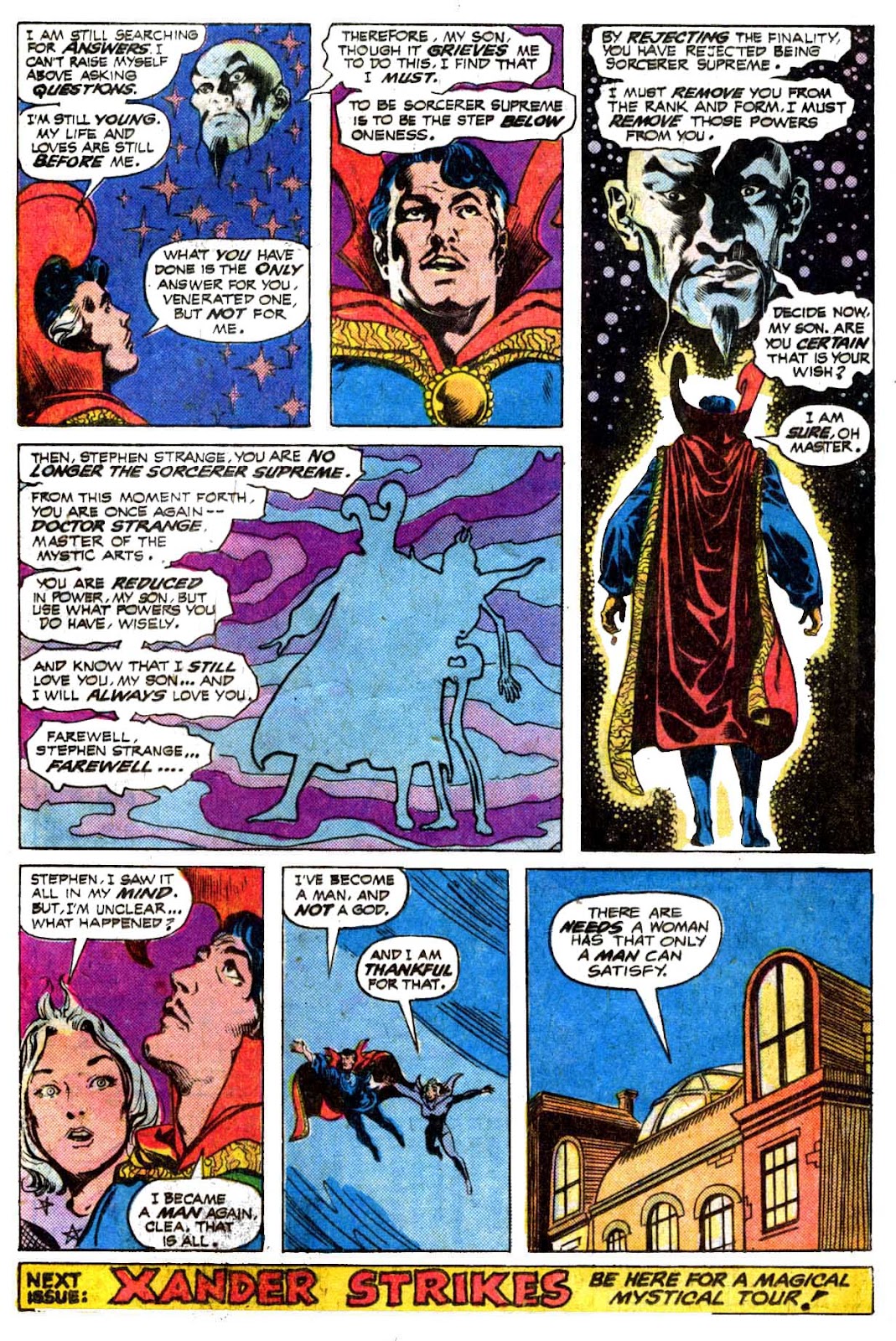 Doctor Strange (1974) issue 19 - Page 18