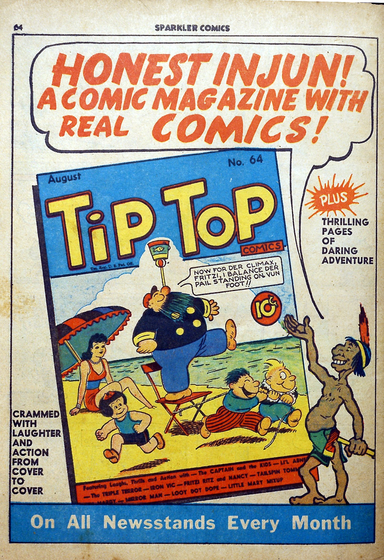 Read online Sparkler Comics comic -  Issue #2 - 60